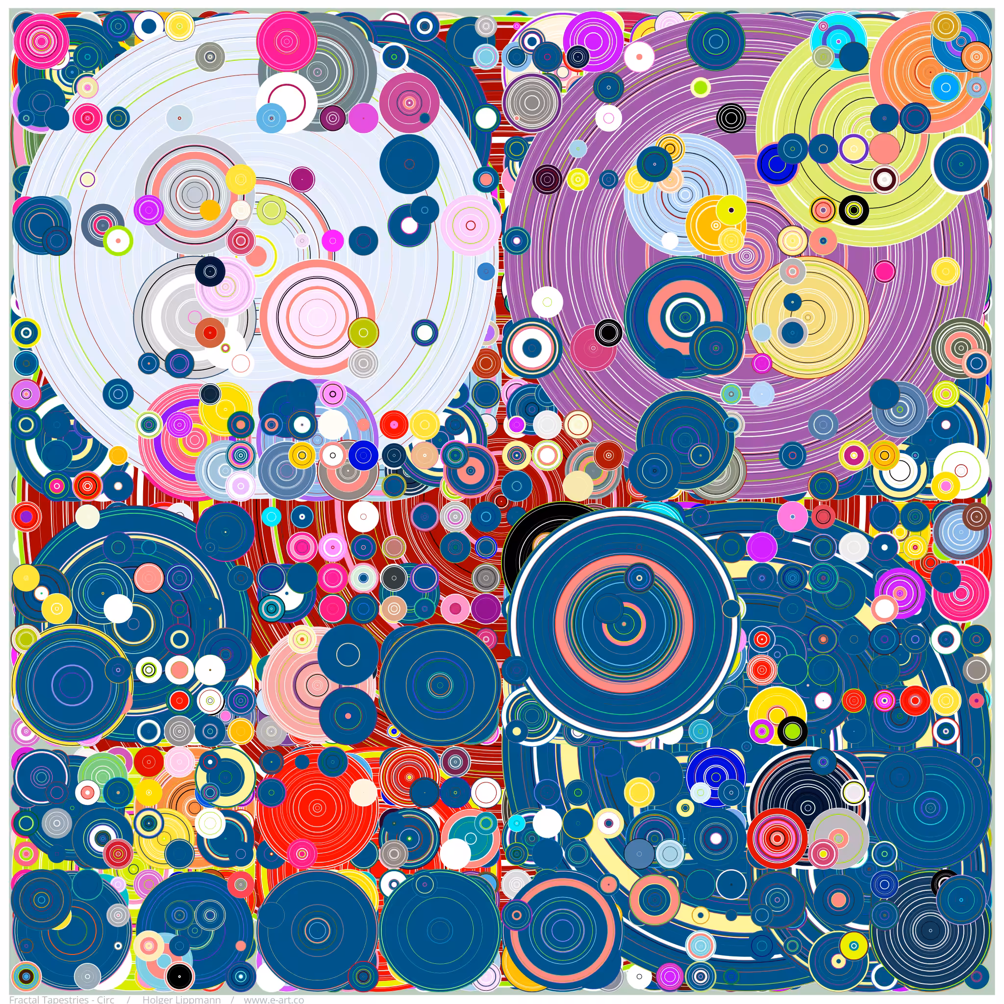 Fractal Tapestries: #1739