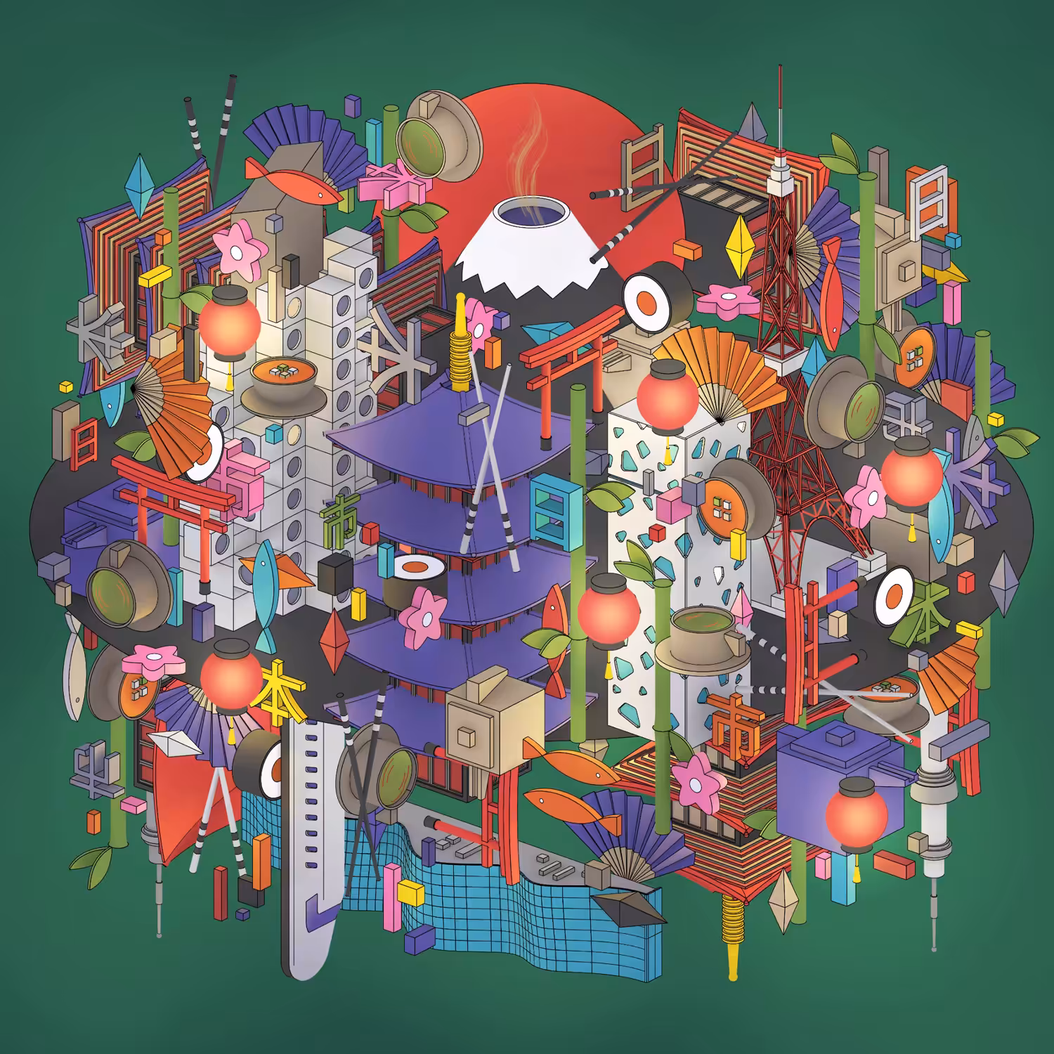 Composition 03: Tokyo
