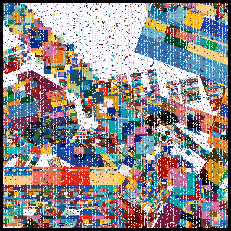 Abstract Life #132