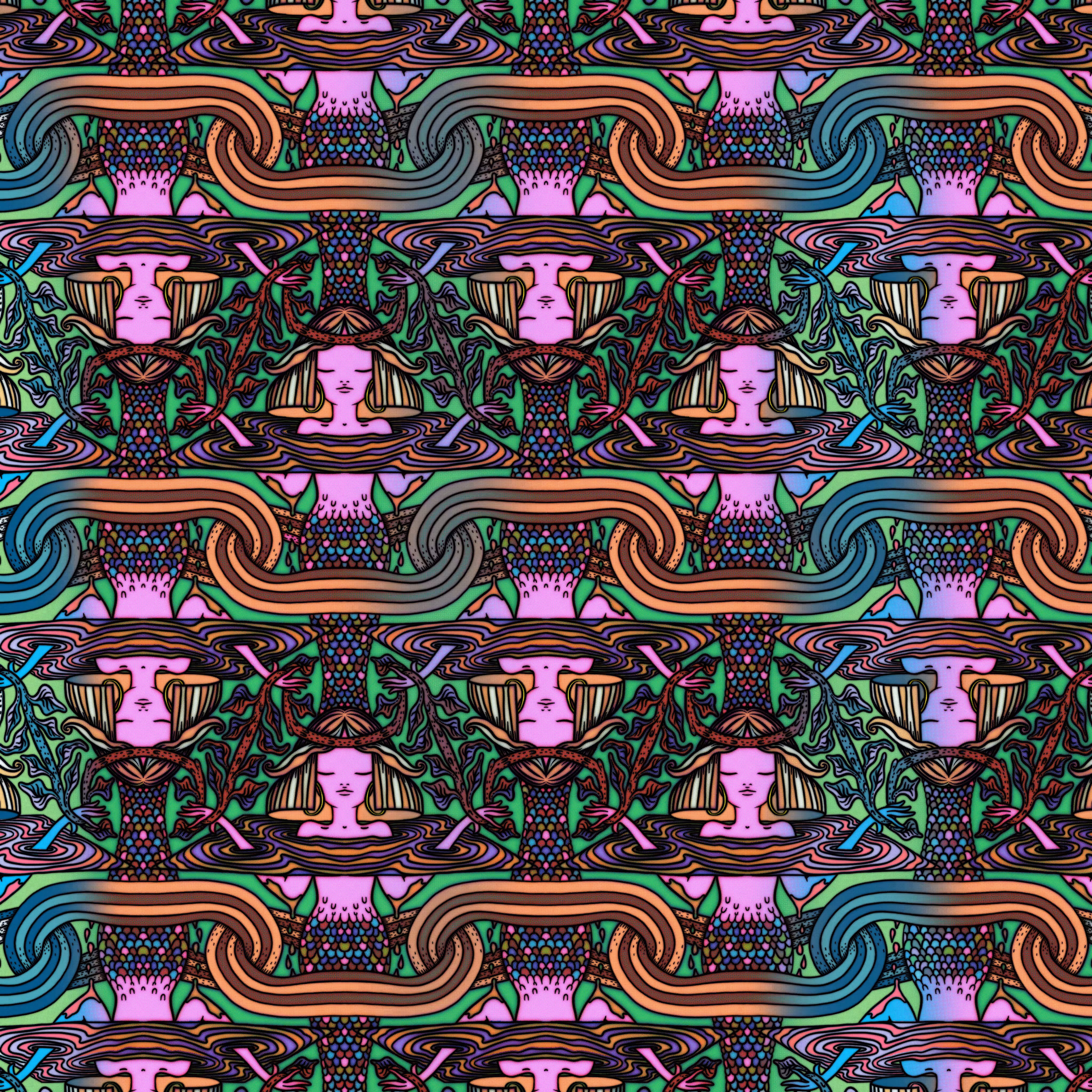 Body's Electrics: Chione
