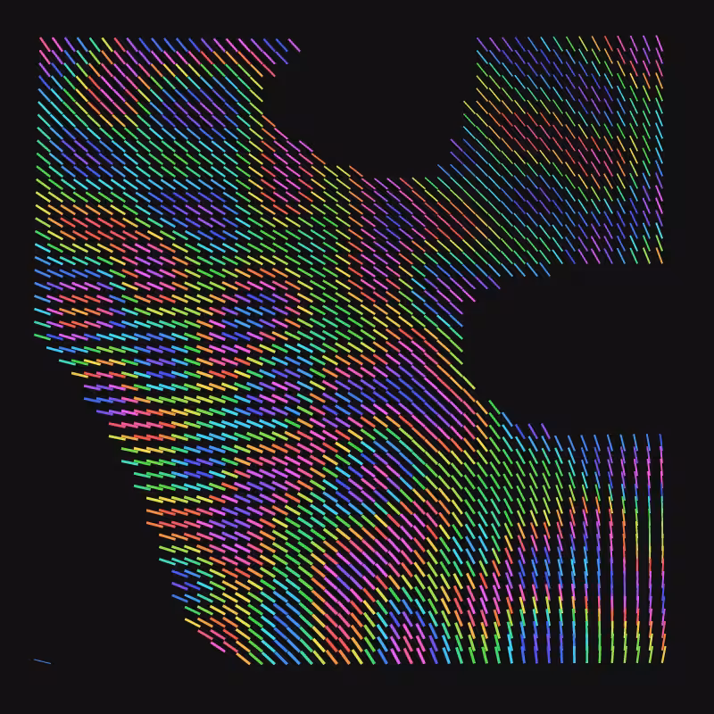 Wind map #186