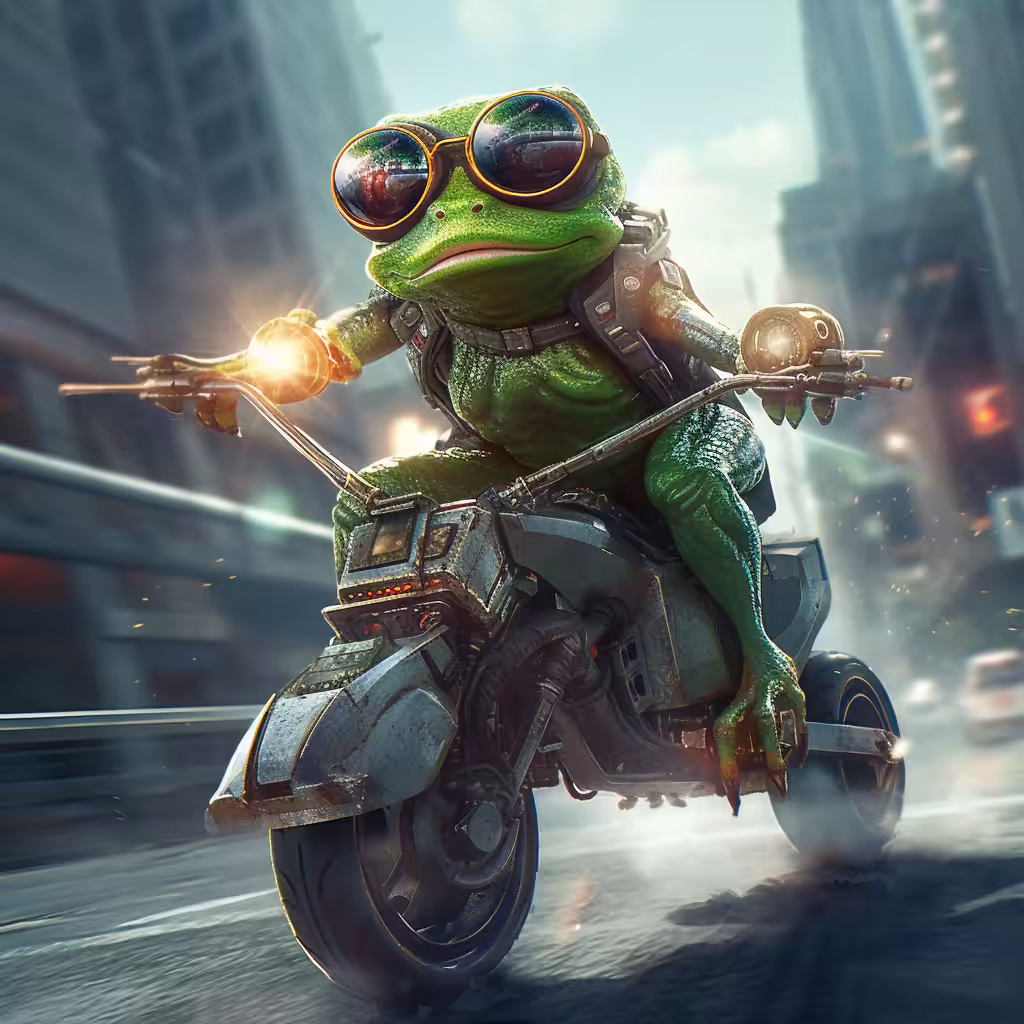 Pepe The Raider