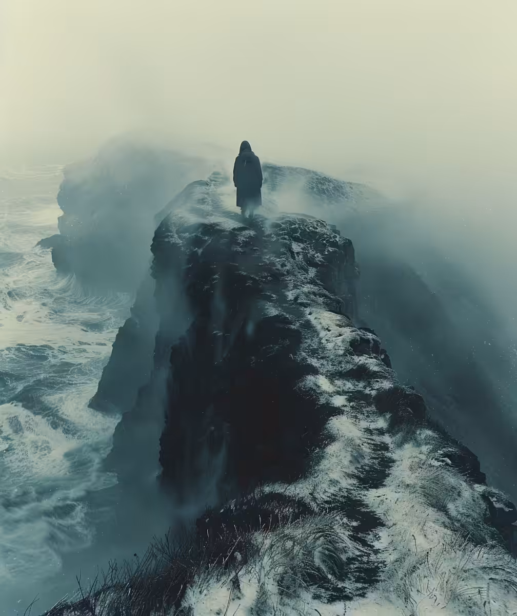 Silence Envelops the Soul
