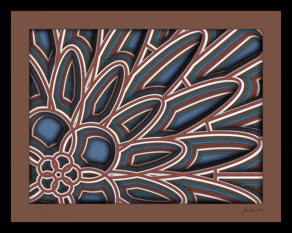 fx(mandala) #84