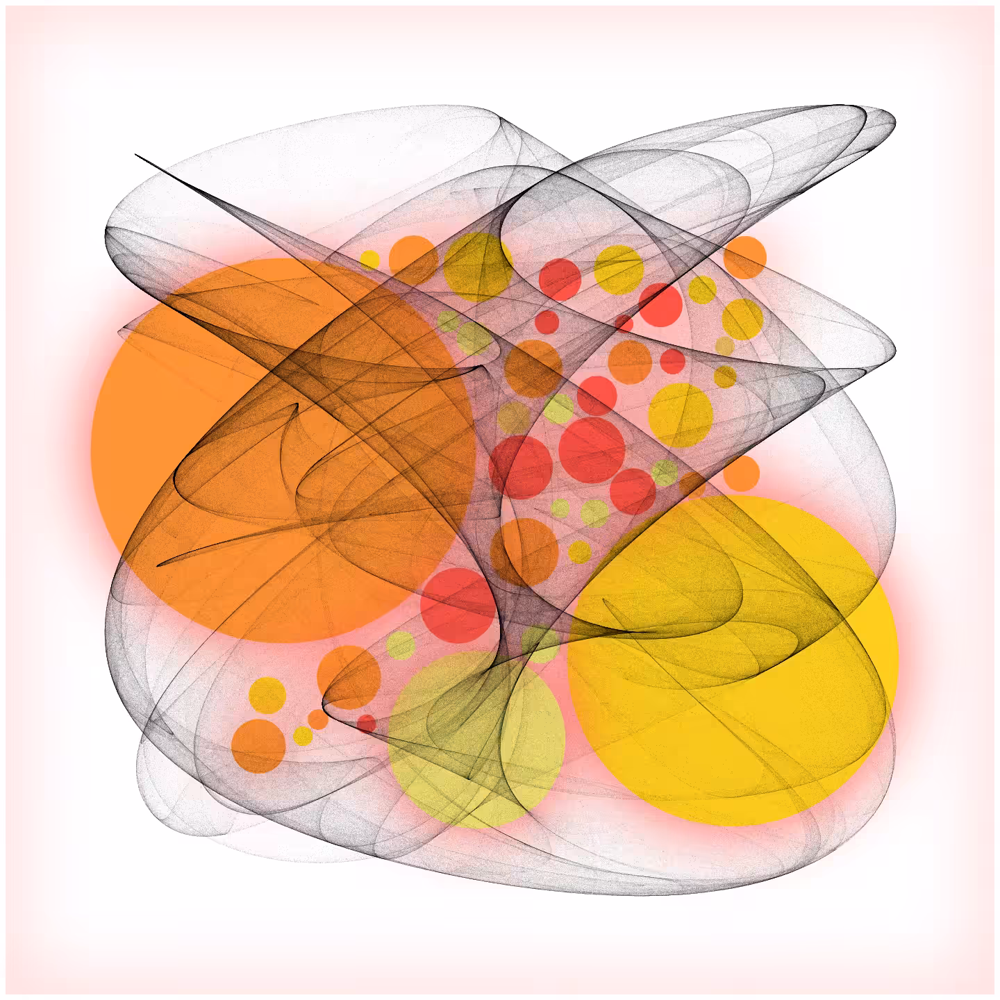 Attractors and Circles #10