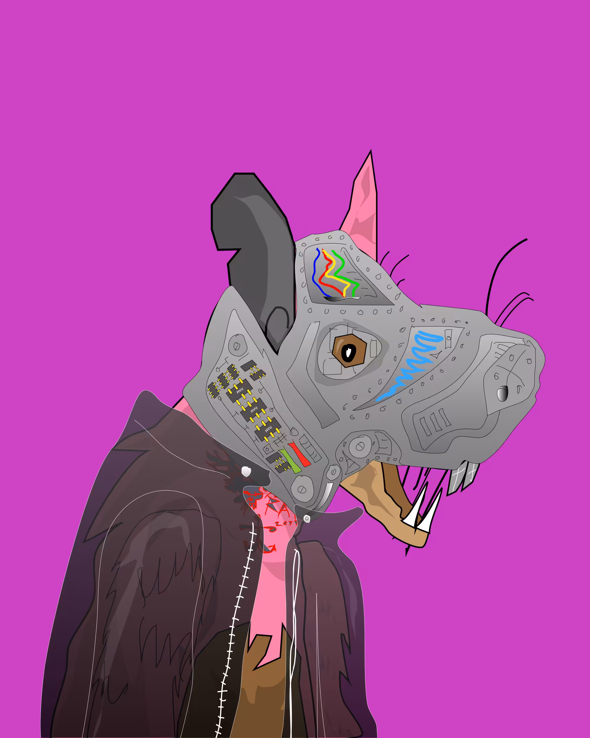 🤖 Cyborg RATZ 🐀 #69