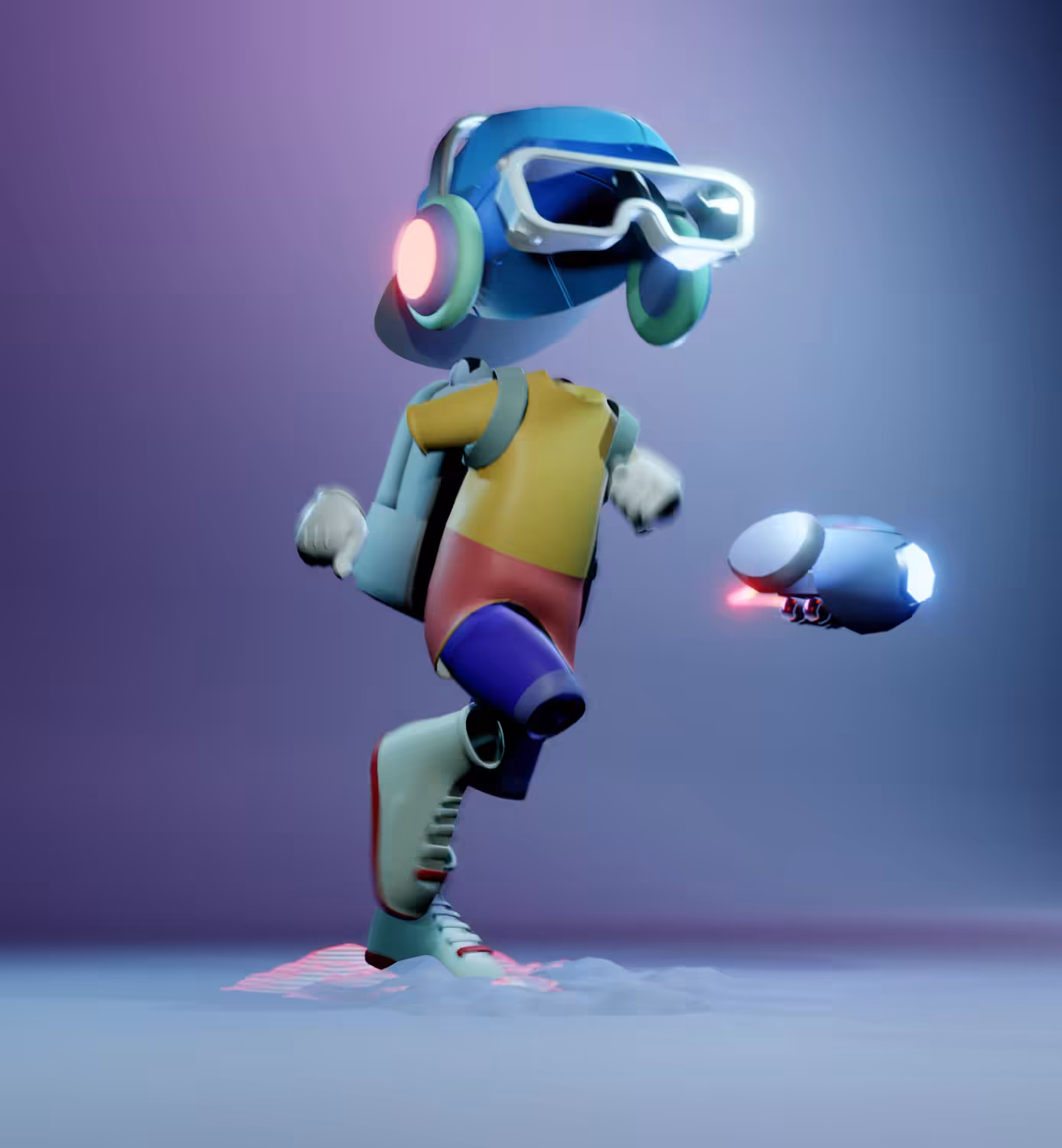 Invisible Runners #001