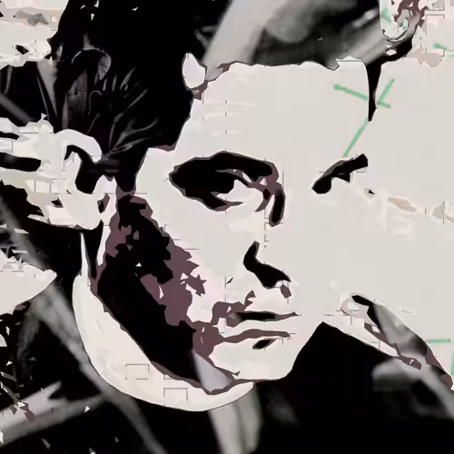 Generative Portrait of Robert Mallary #536