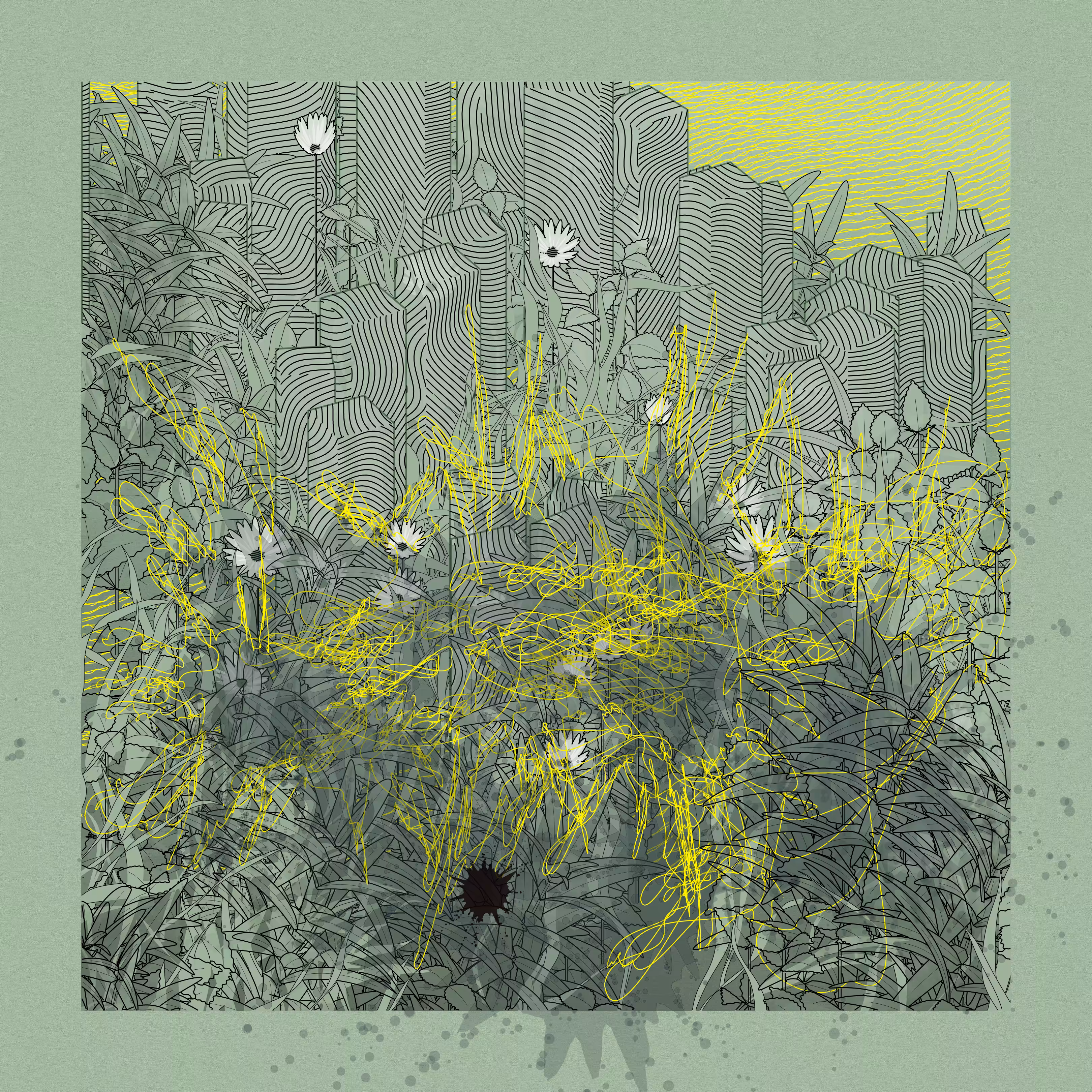 Landscape with Carbon Capture #5478