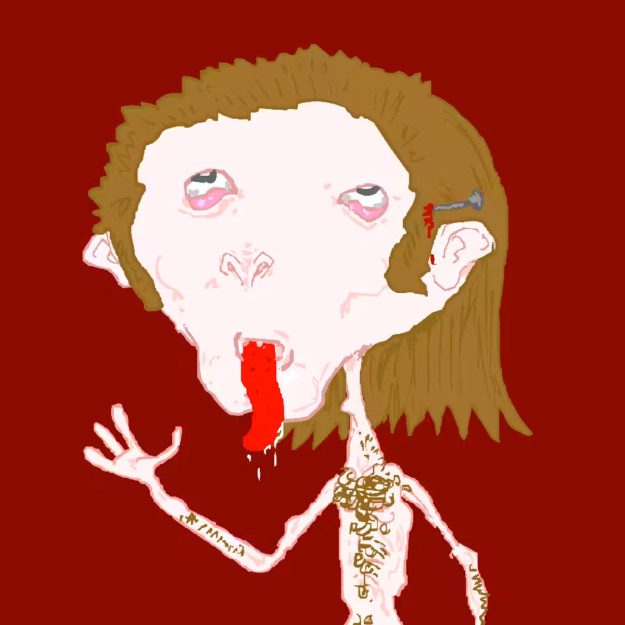 The Devils Ugly Boys Club: Ugly Devil Boy #1040