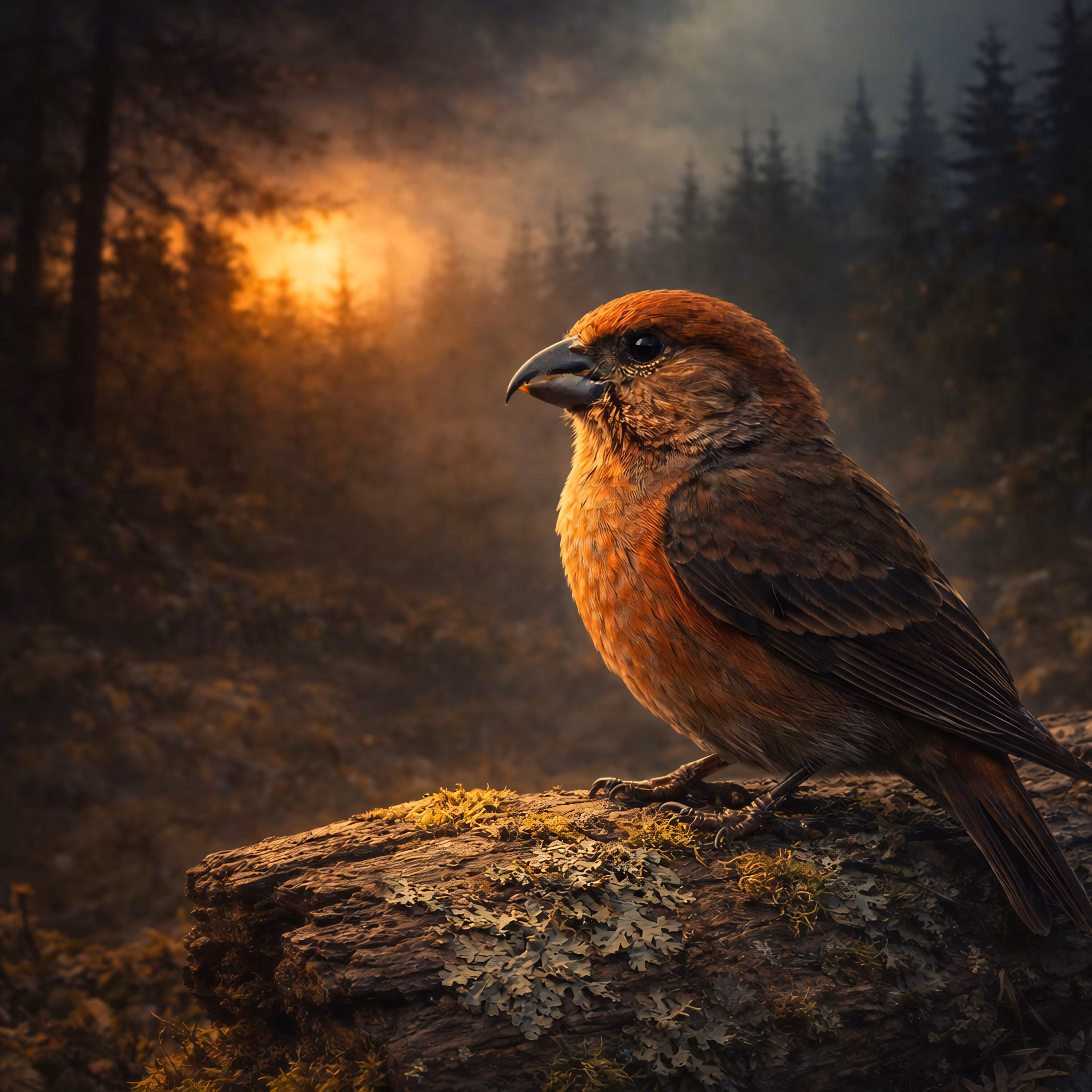 Life List of an AI Birder: Loxia curvirostra