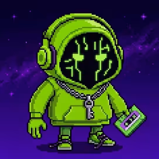 Pixel Hood Minis: #1132