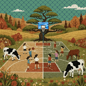 Matsumura Gallery: Shared Court