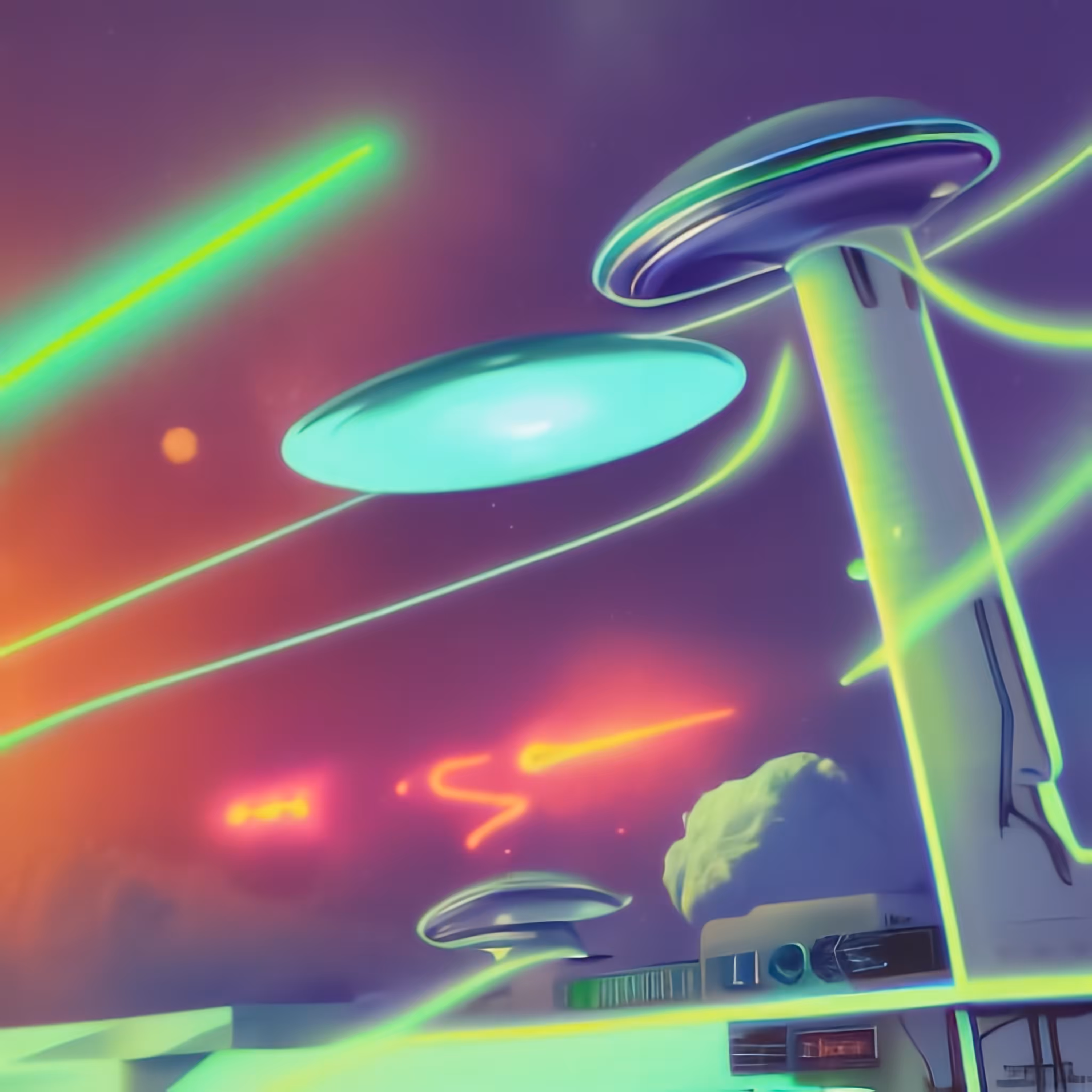 SPACEWAVES: NIGHTCALLERS: SPACEWAVES #55