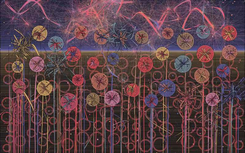 Techno Garden #54