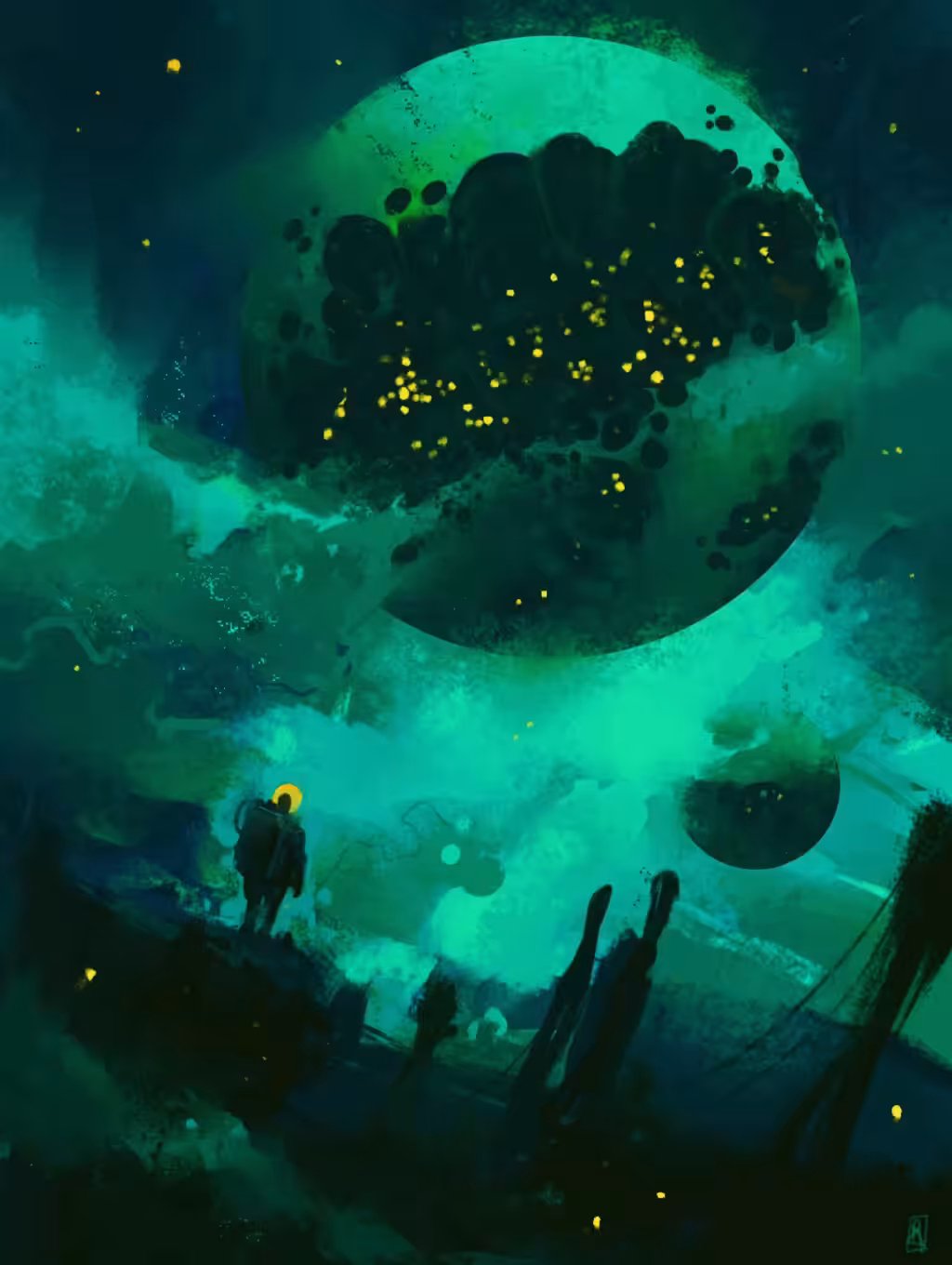 Aliens Planet