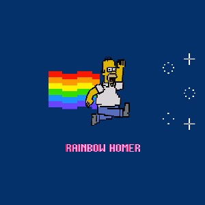 RAINBOW HOMER | AMBASSADOR OF OBJECTS