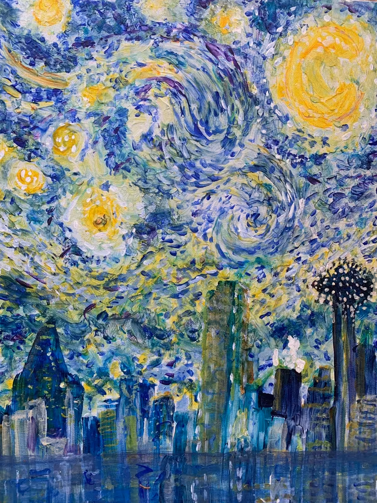 Starry Starry Dallas Night