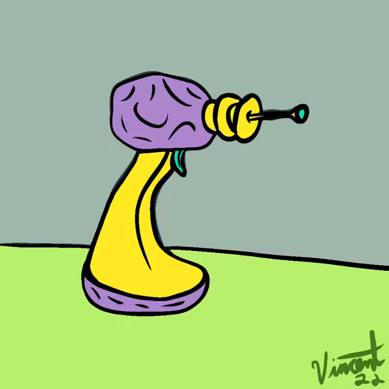Futuristic Ray Guns #33