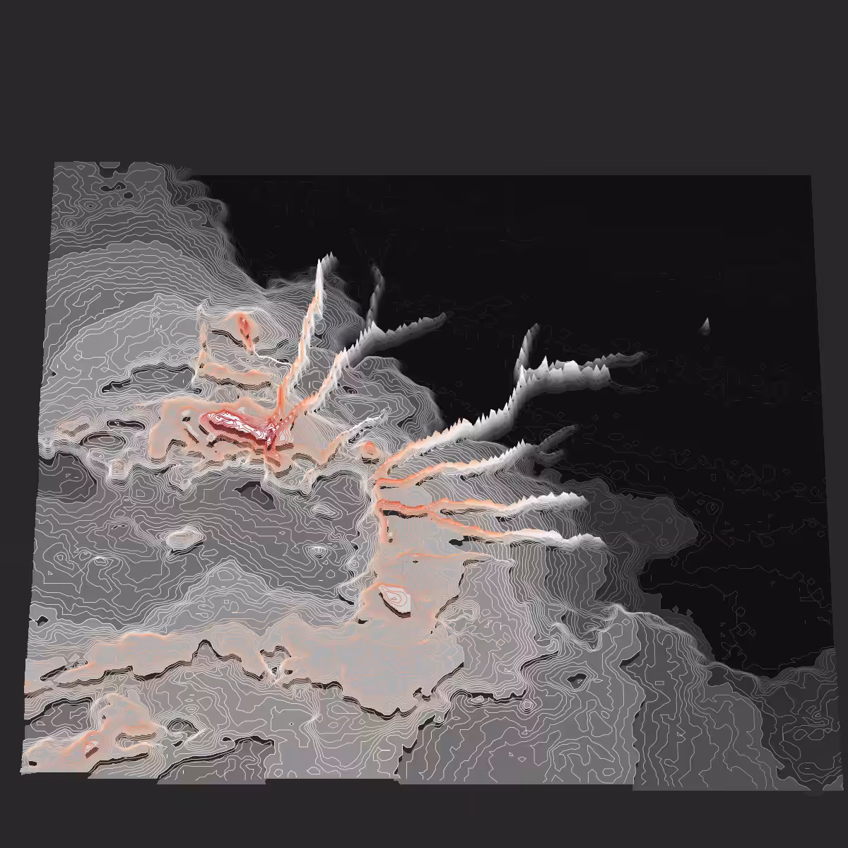 Topographic Thunderstorm