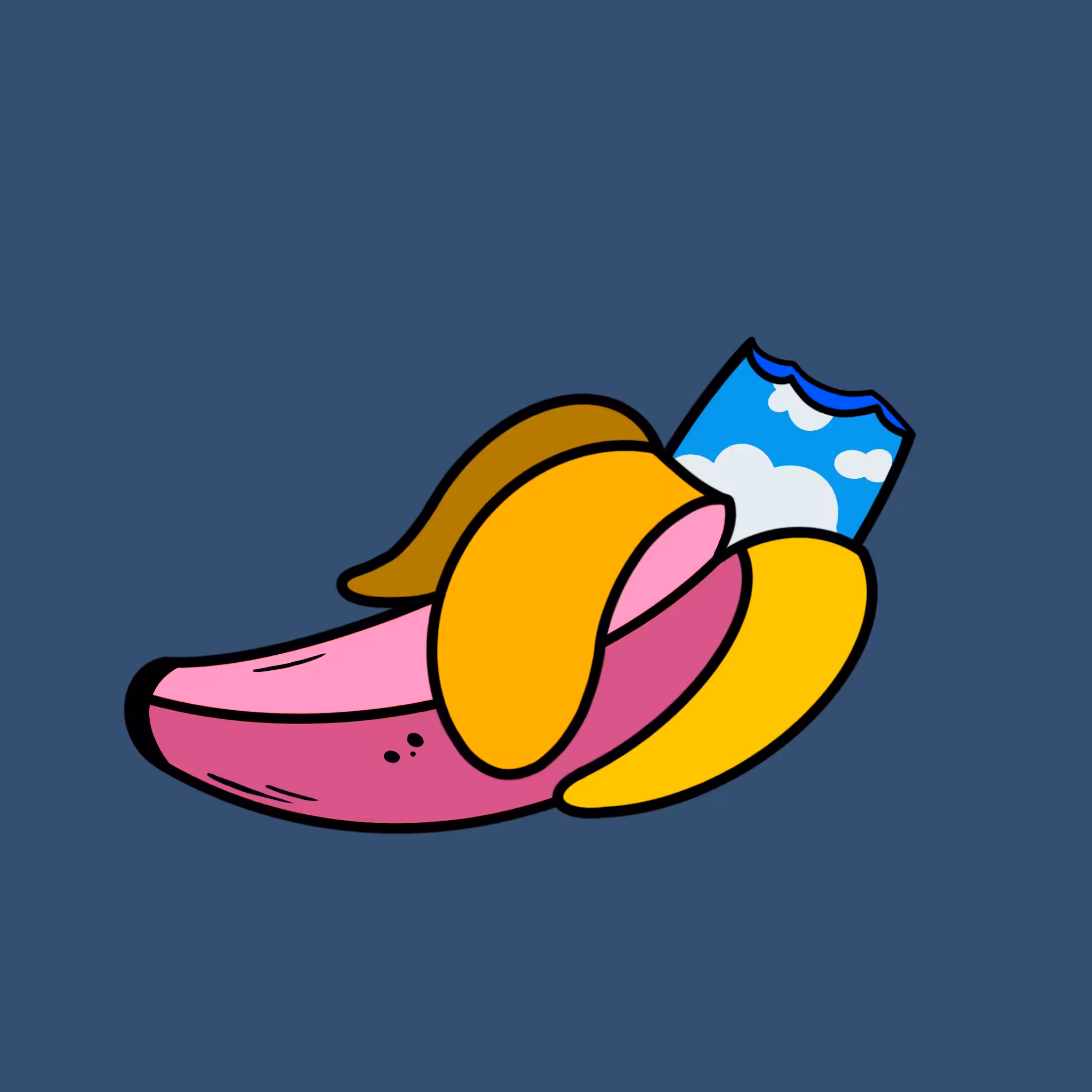 Bones and Bananas #1281