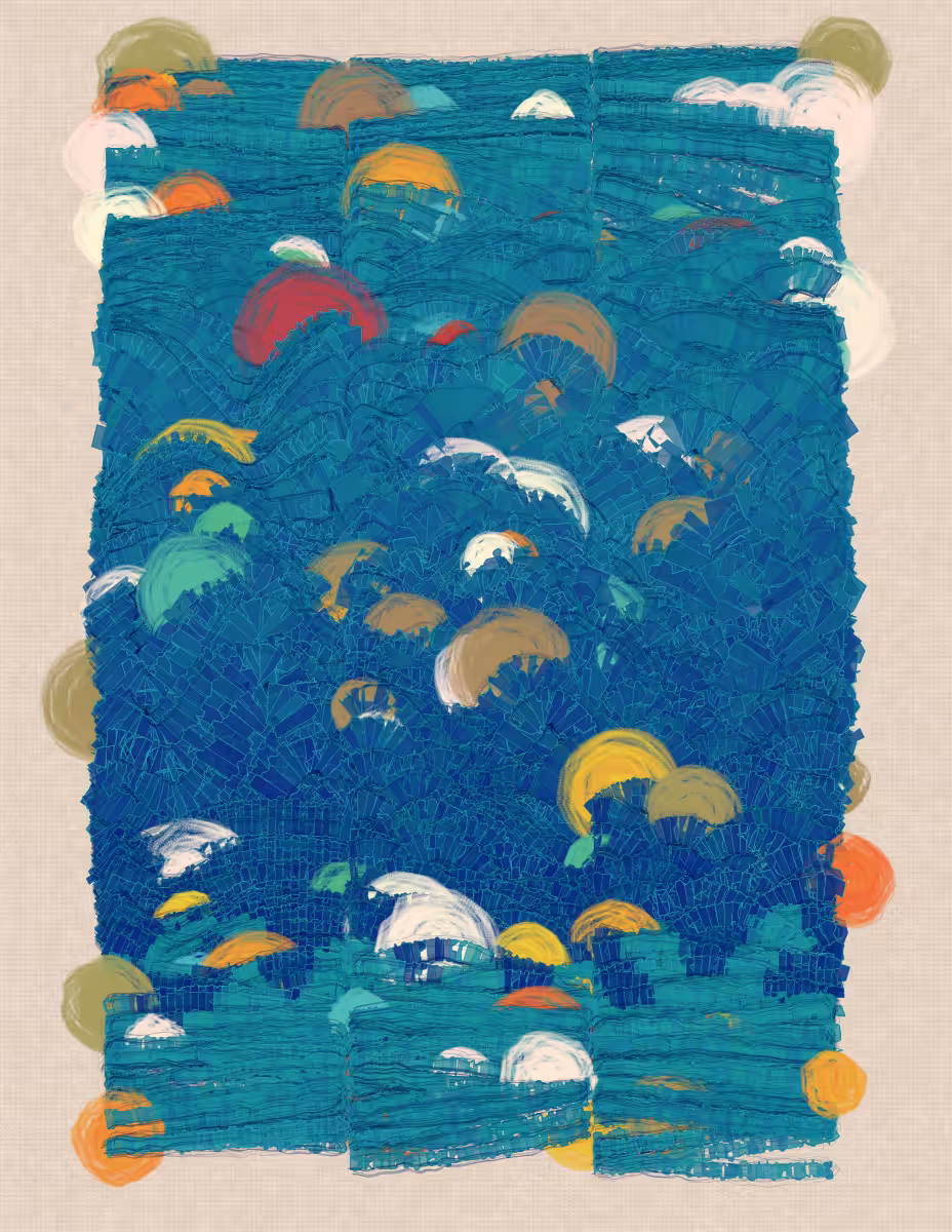 On the sea, I ... #67