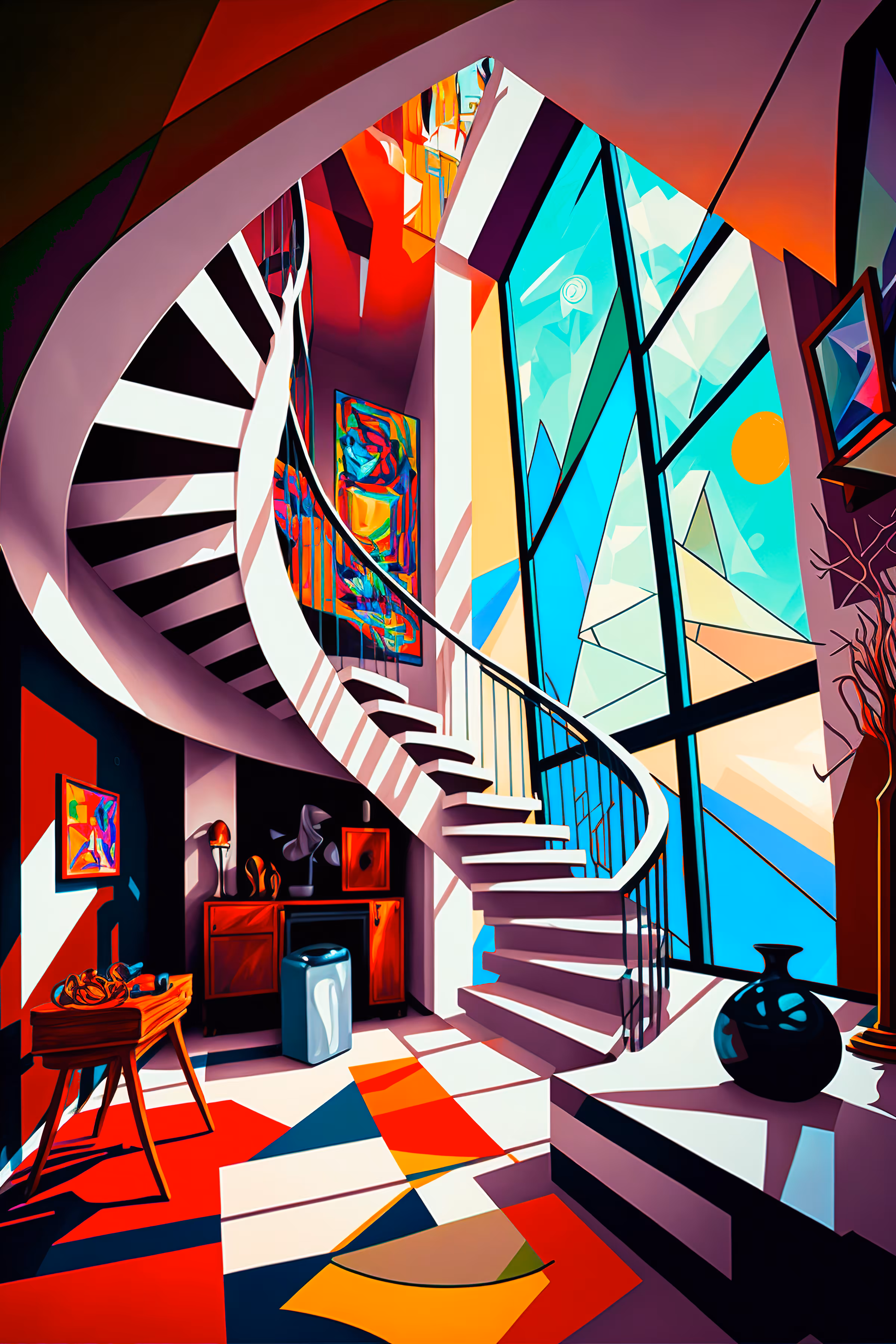 Give Me Light & Color