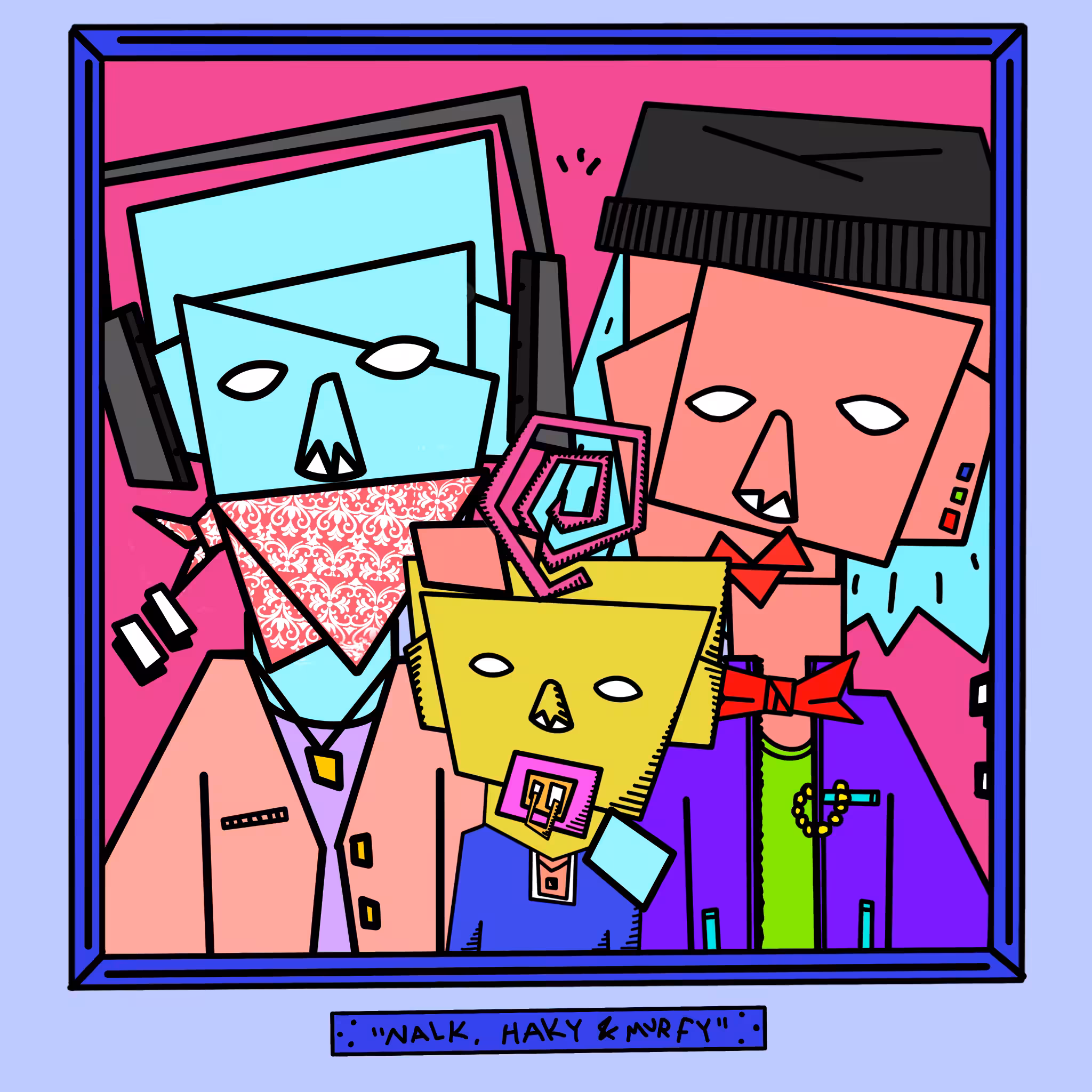 Babik Family - "Nalk, Haky & Murfy" - 05