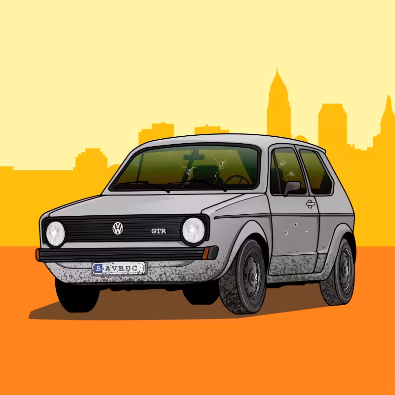NFC - Golf GTI mk1 #9