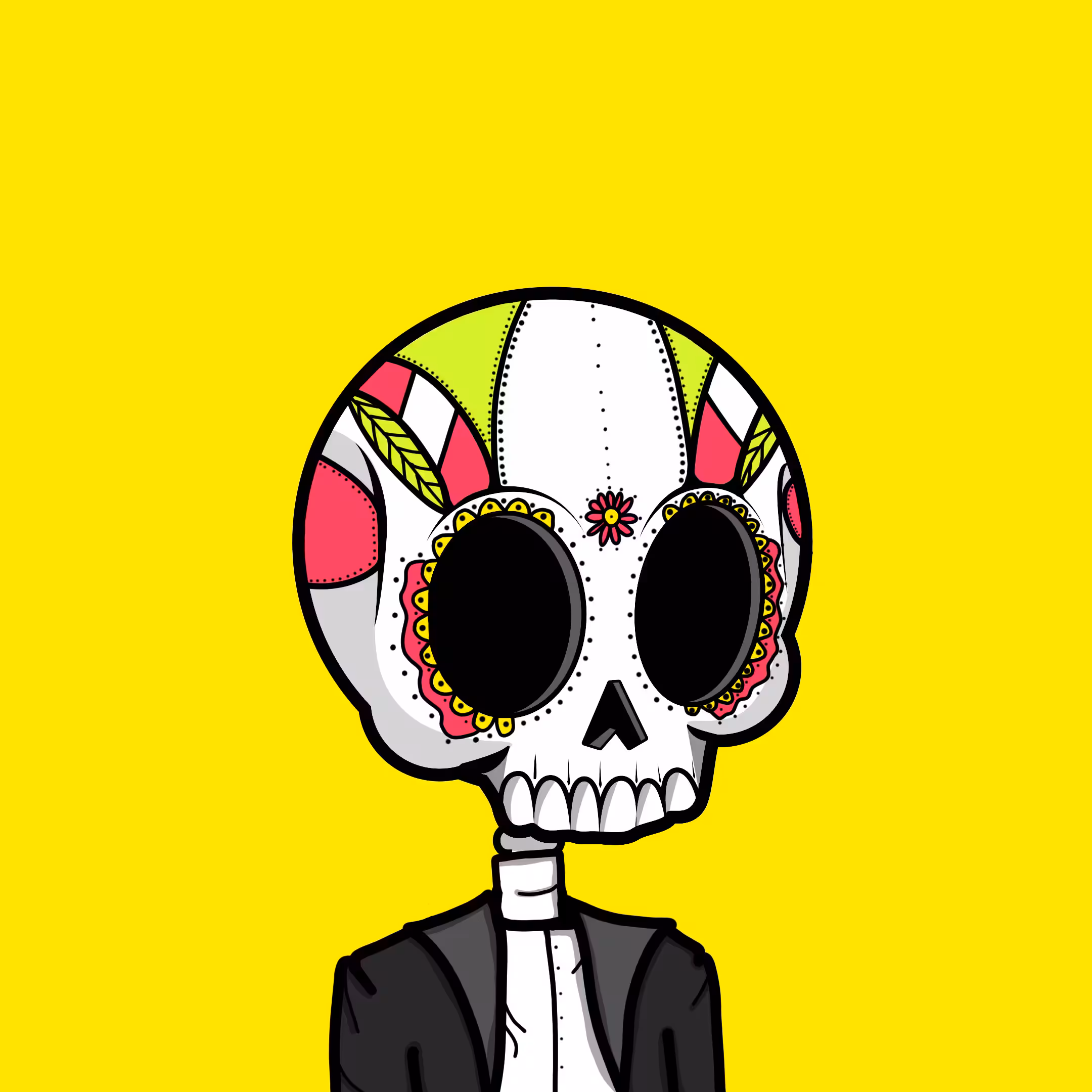  Edgar The Skeleton - Calavera #114