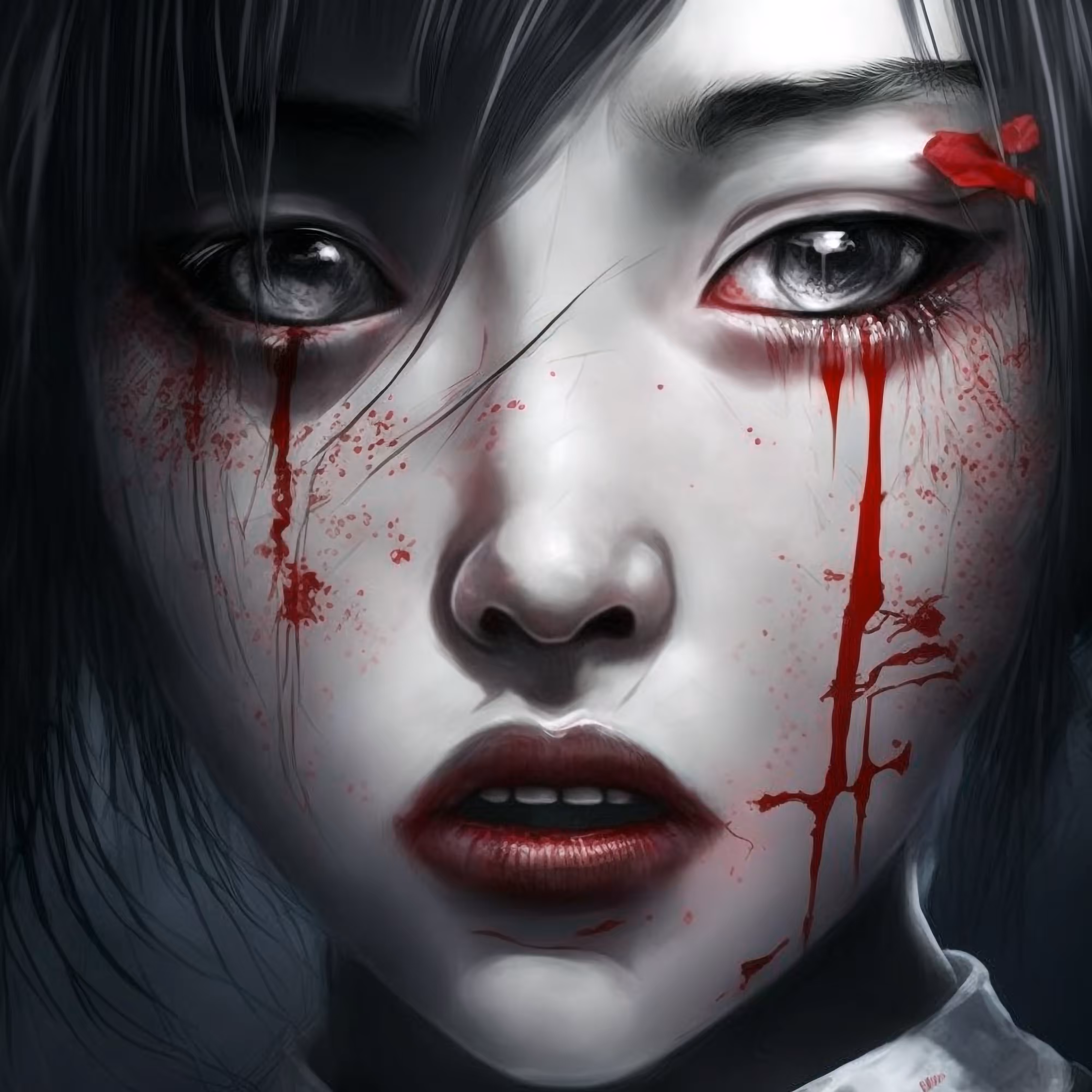 Horror Story #2: Blood Drops