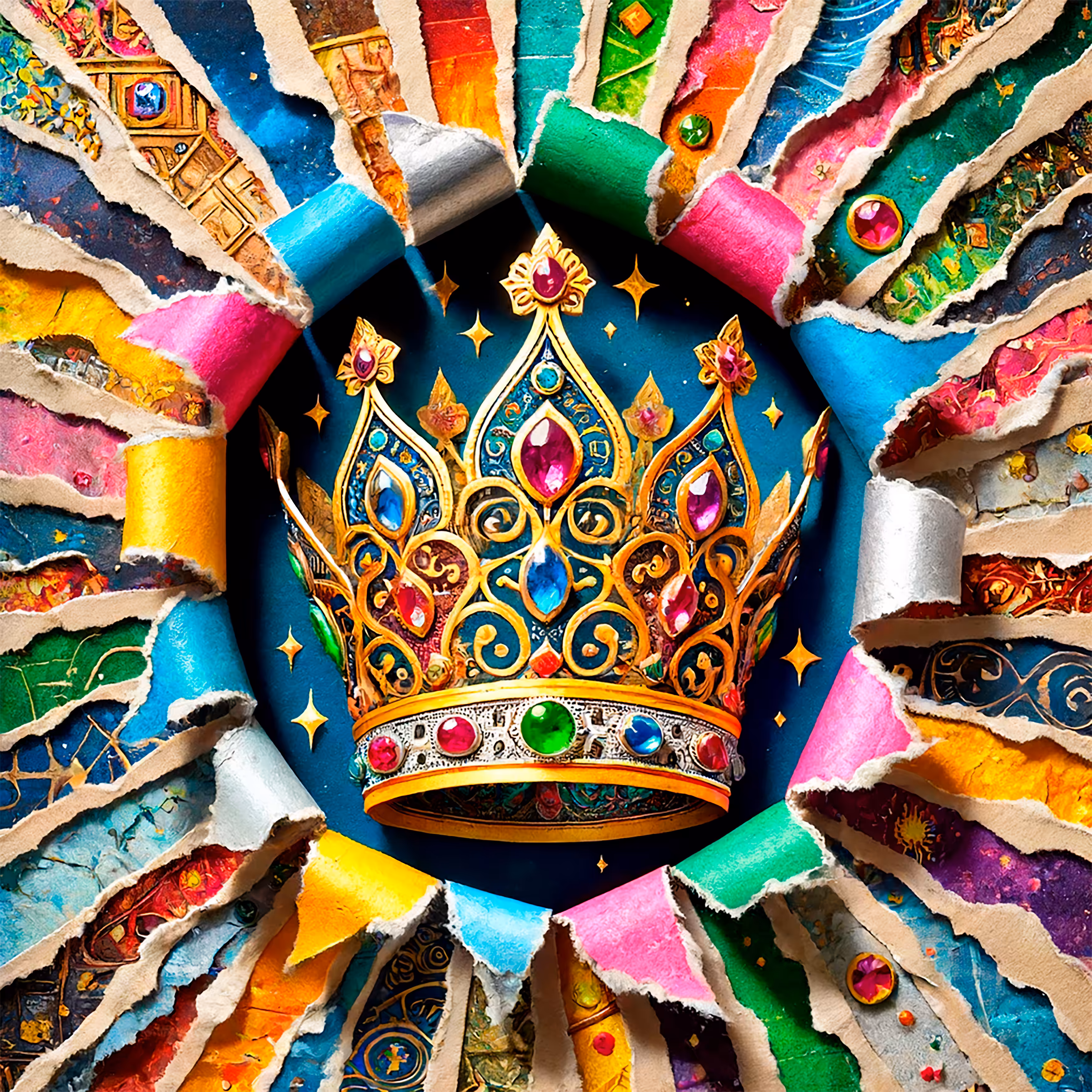 Story of The Enchanted Crown