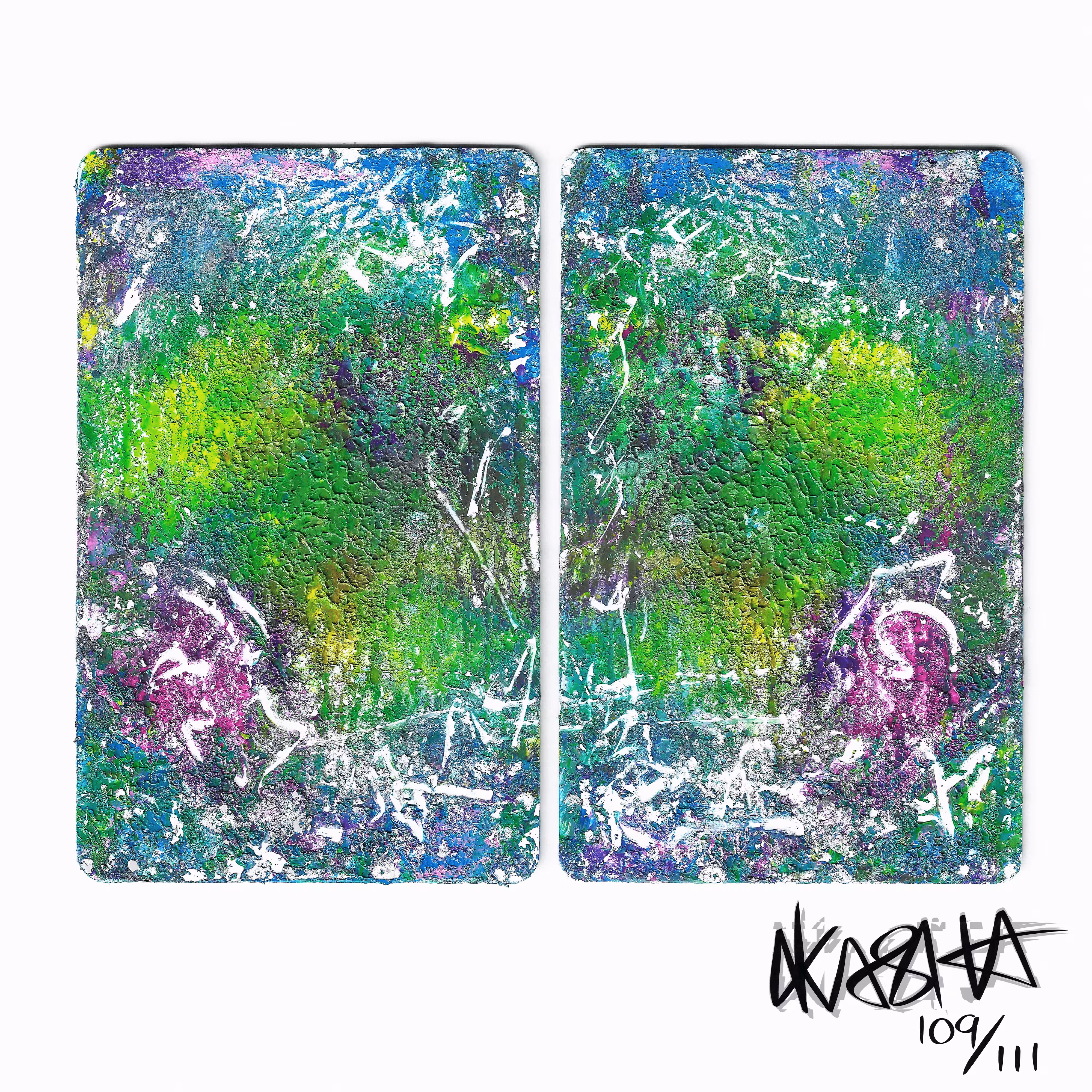 Micro Diptych: Rejuvination