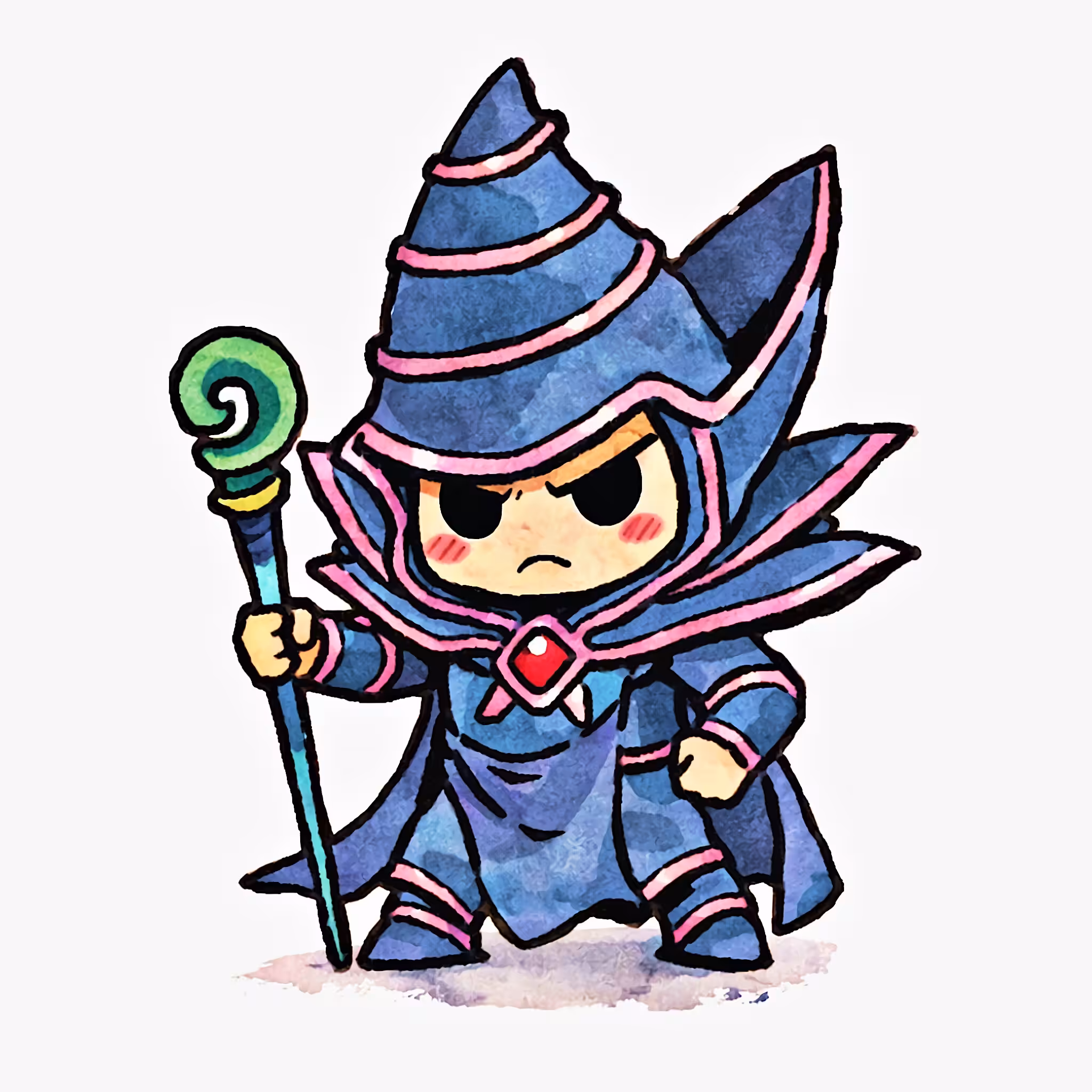 Dark Magician #011