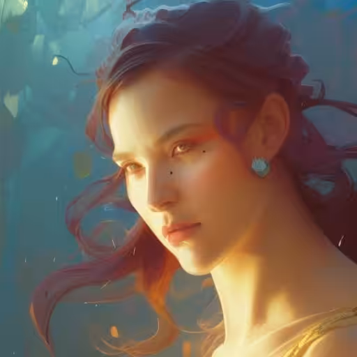 Woman of the Sea #1