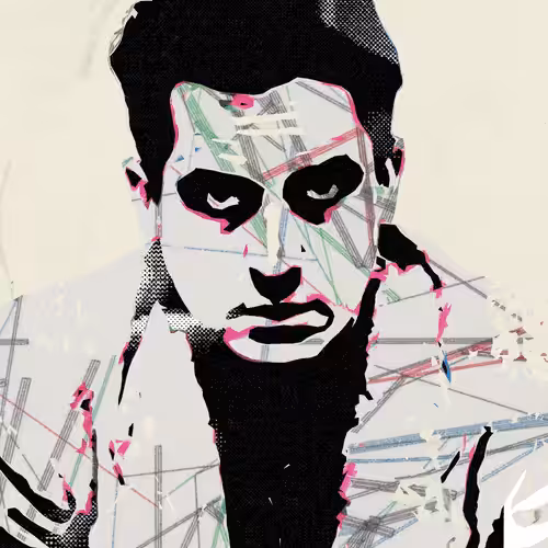 THE GENERATIVE PORTRAIT COLLECTION OF ROBERT MALLARY: Generative Portrait of Robert Mallary #1013