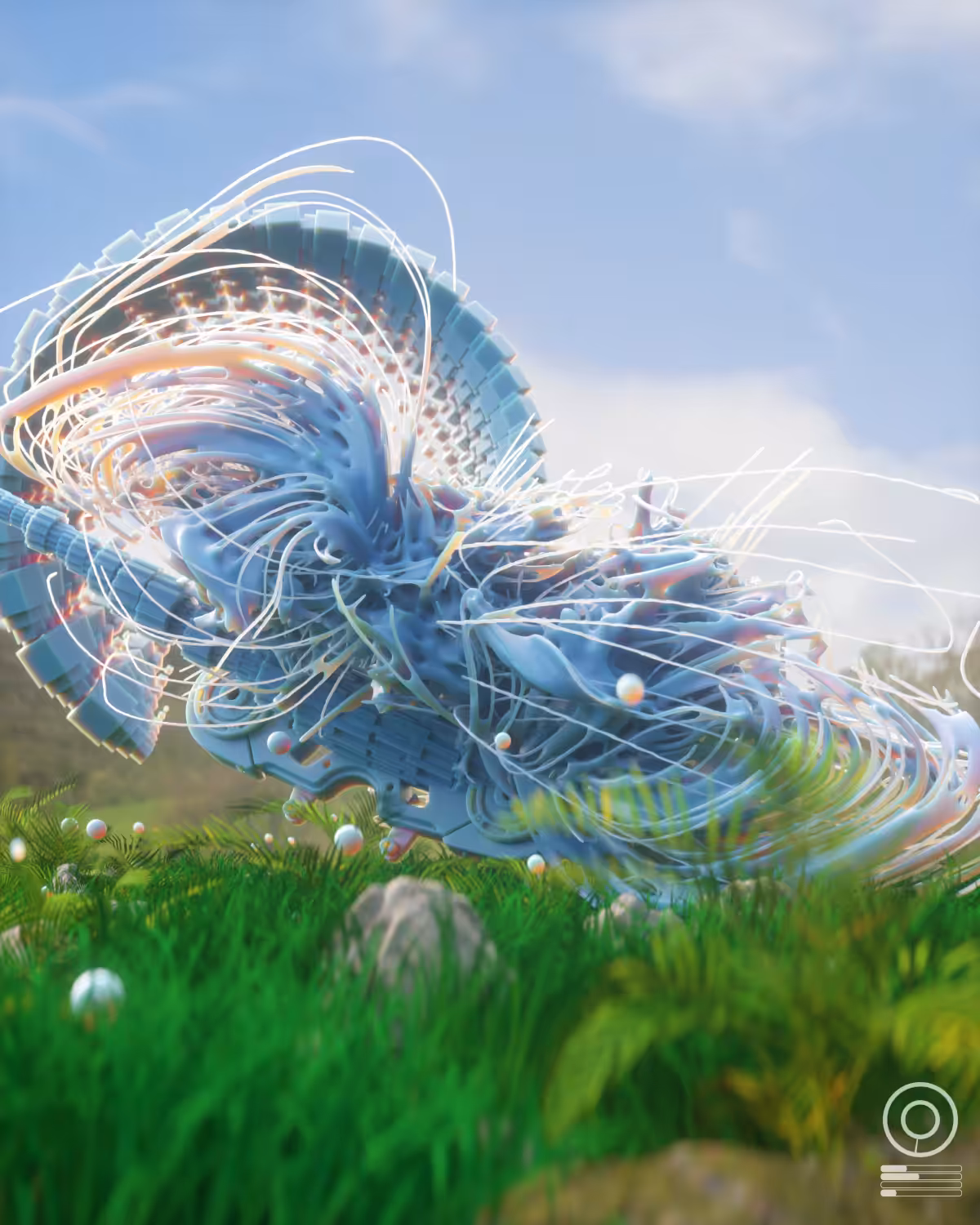 Abstrakt Habitat
