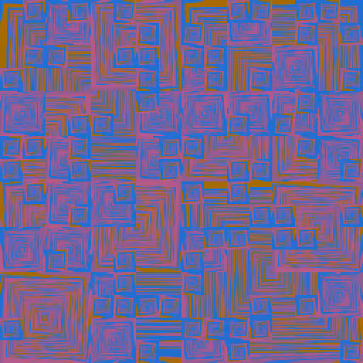 Squiral Tile’o’rama #39