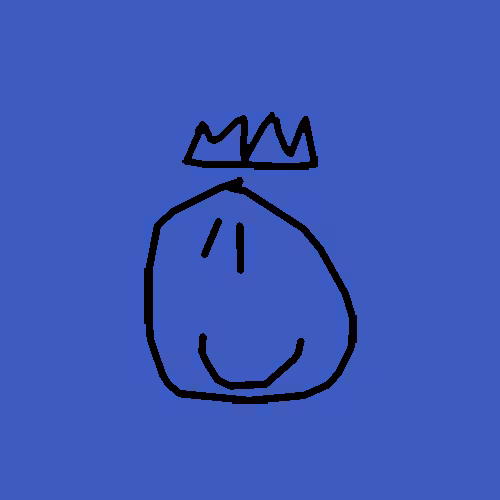 Basquiat Doodles: Basquiat #4046