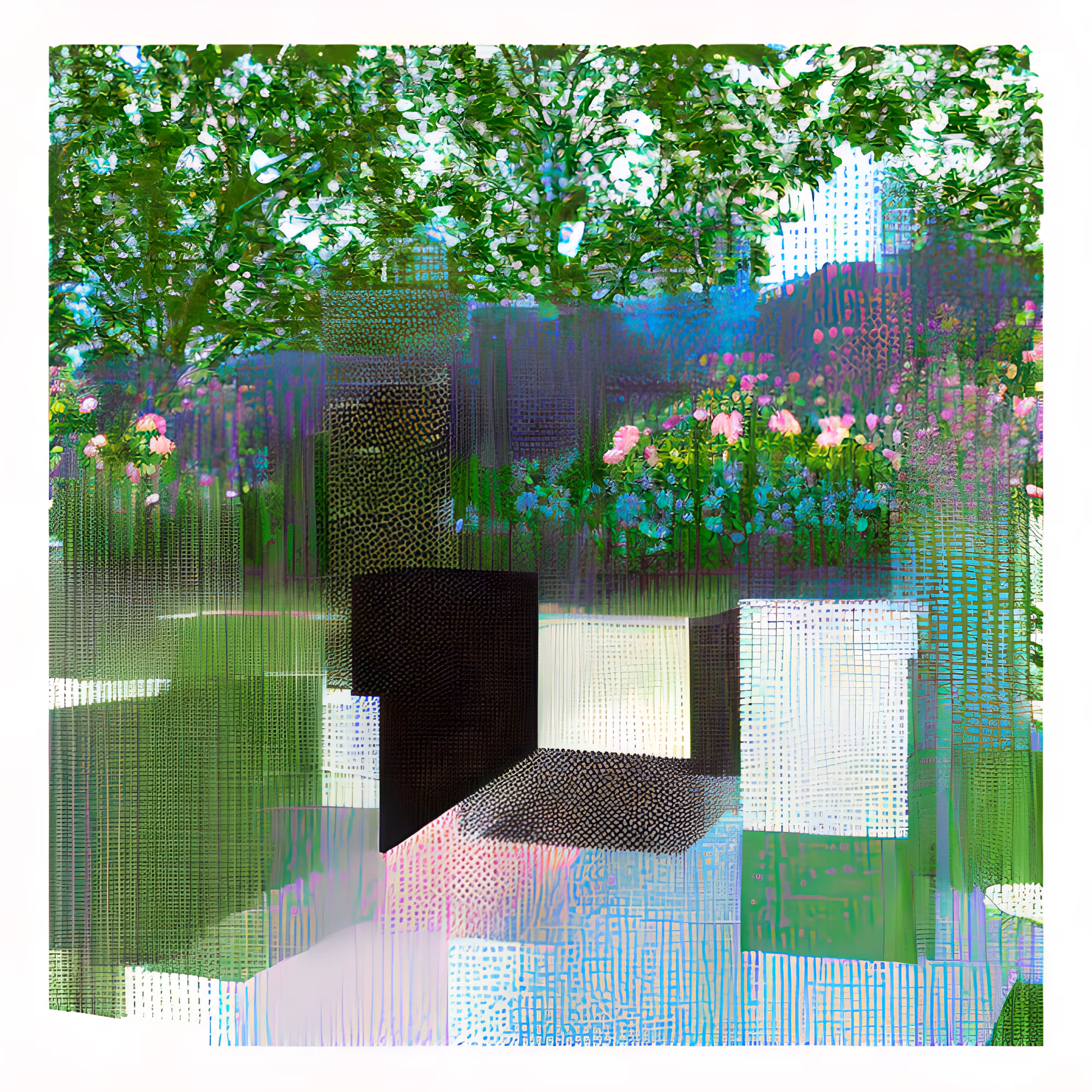 Artificial Mesh Painting 035
