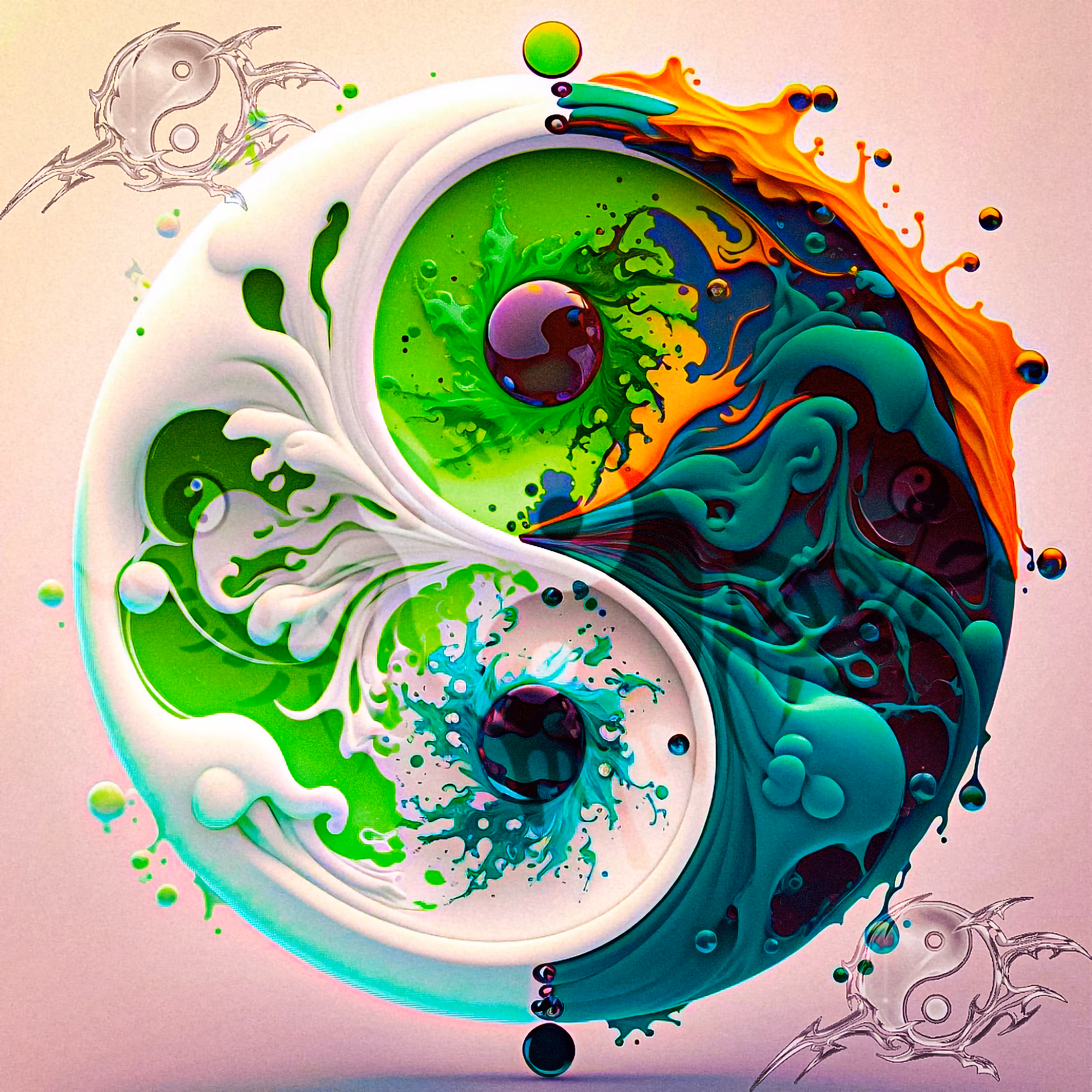 YIN YANG #5
