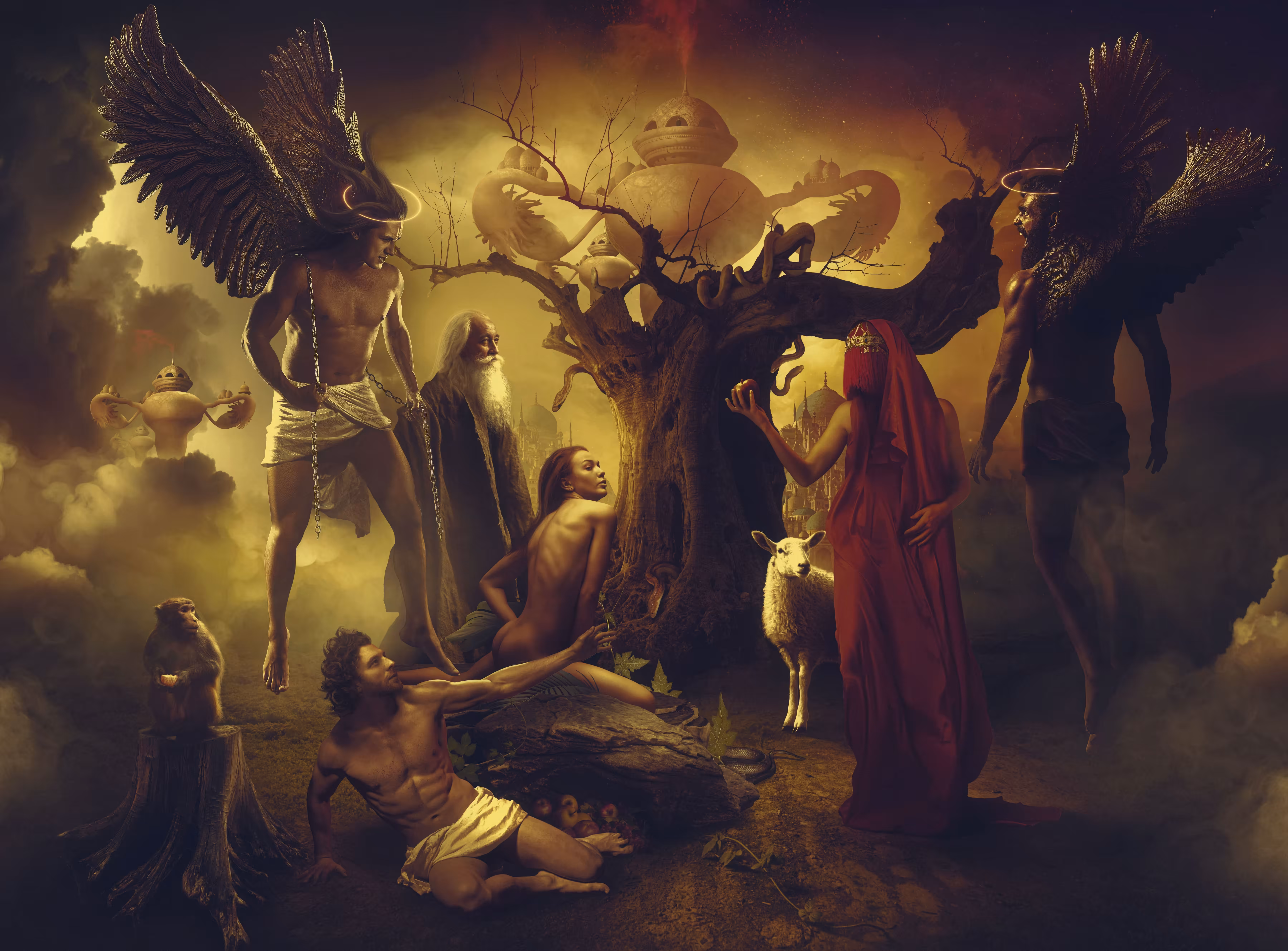 Adam, Lilith & Eve ( The Original Sin )