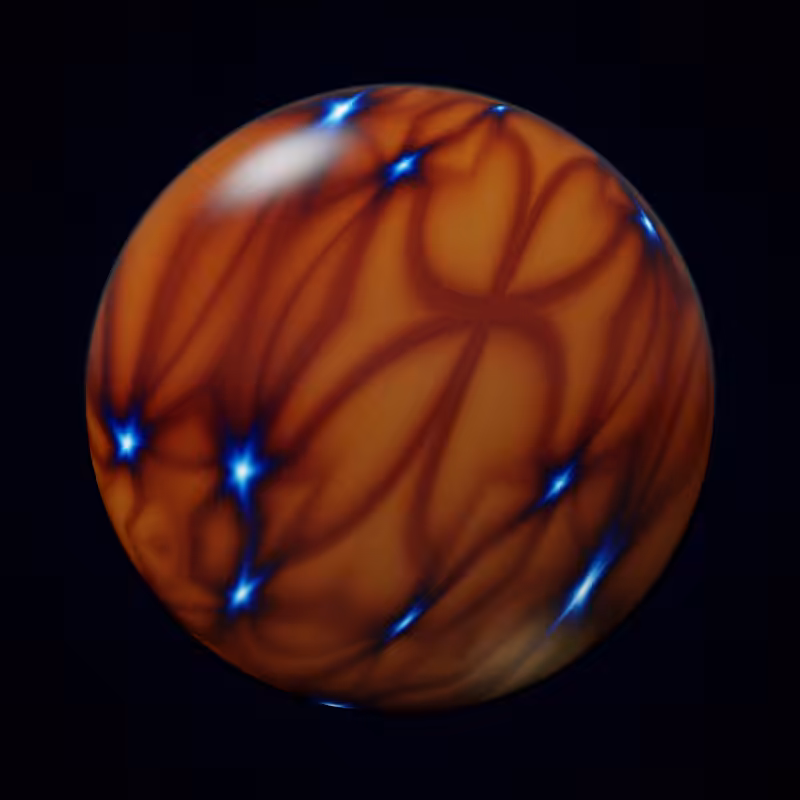 Fractal Marbles #75