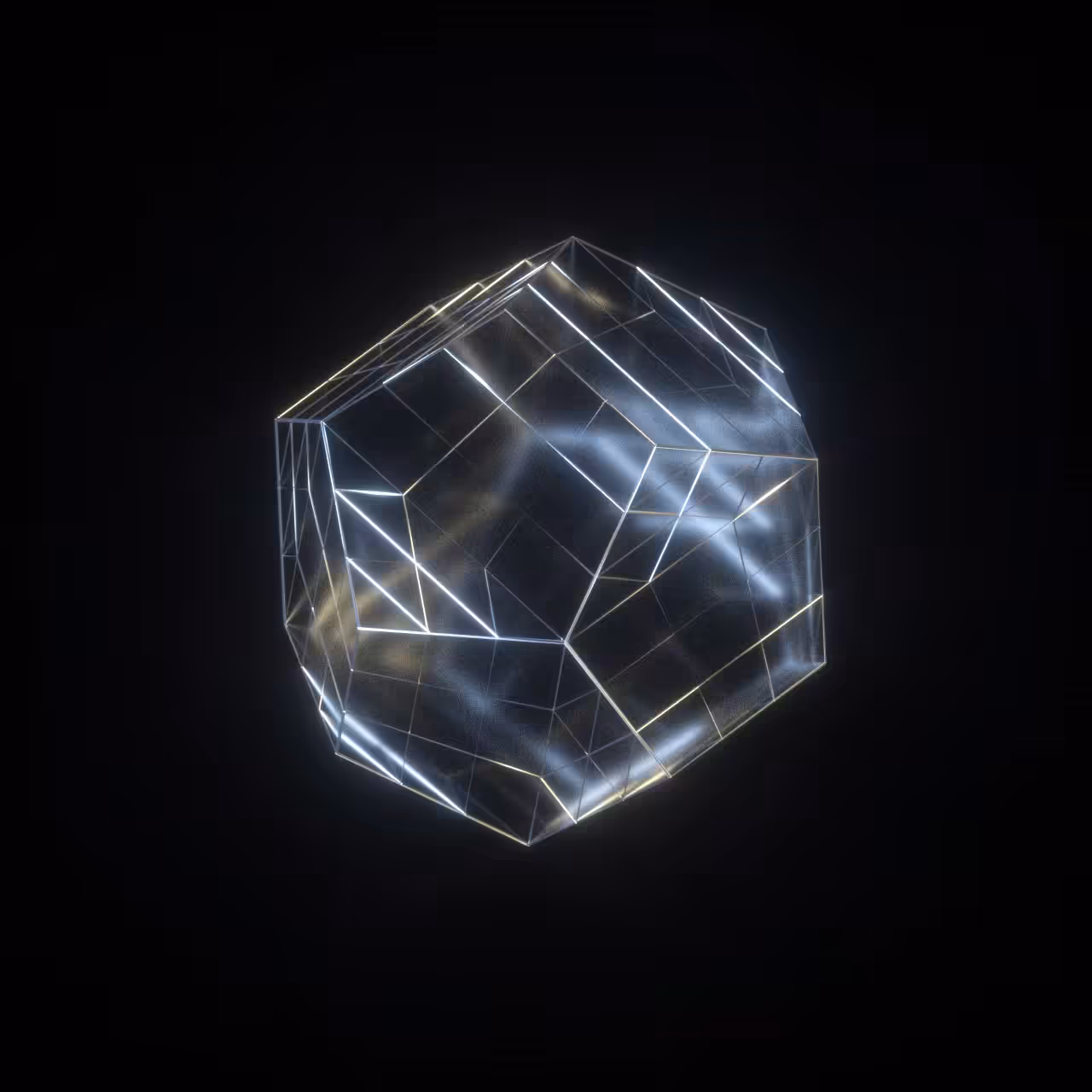 Polyblock - Dodecahedron (Transparency)
