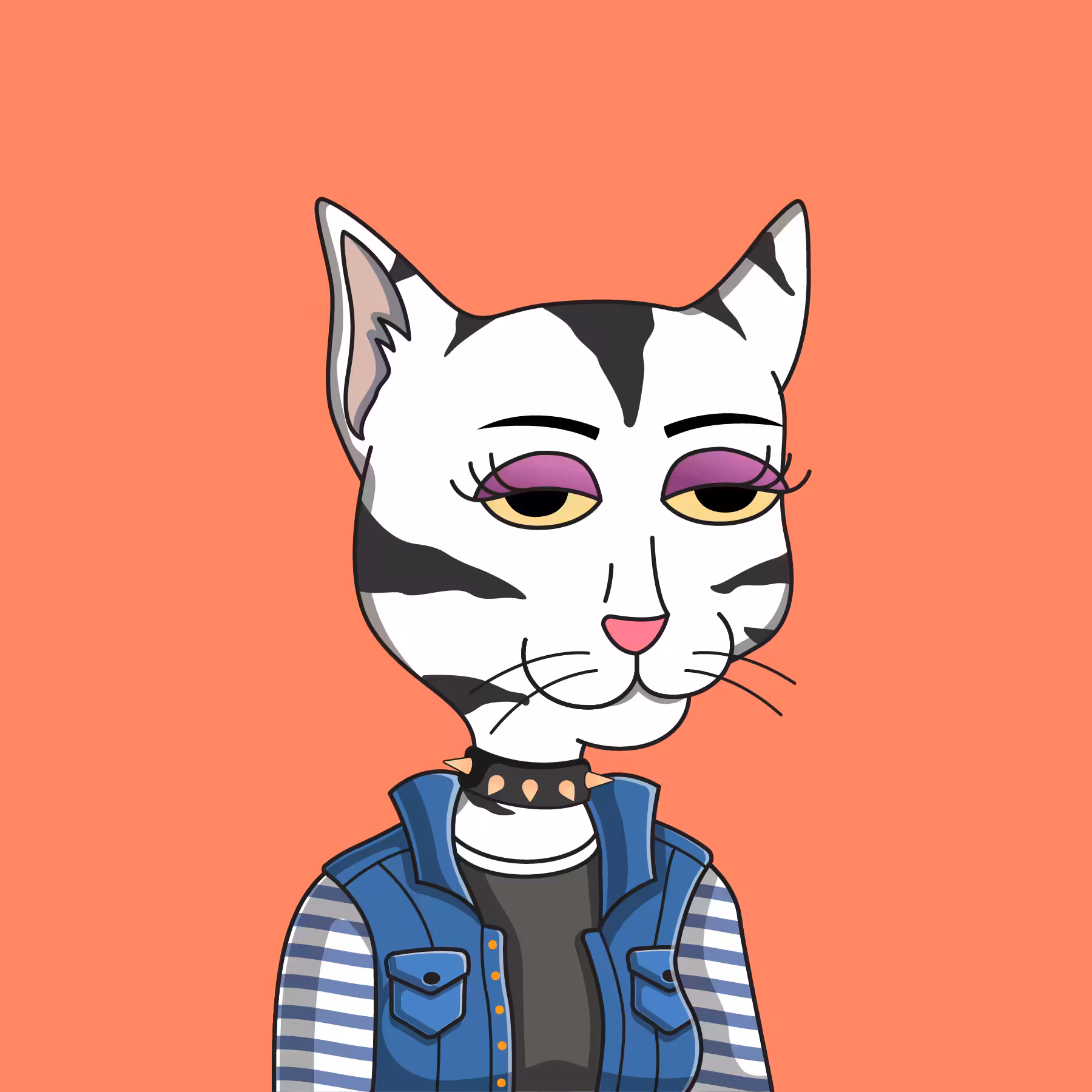 Girl Cat #302