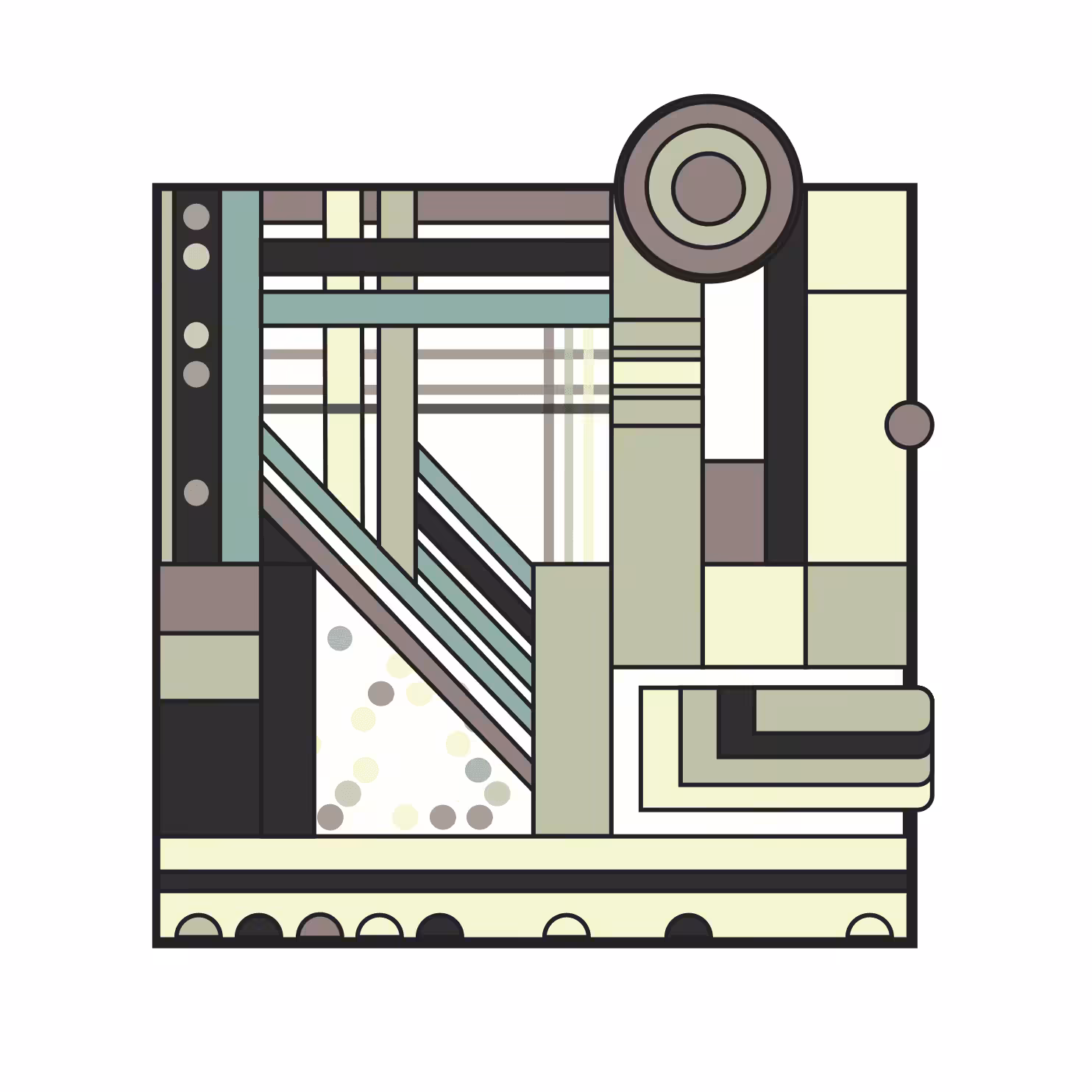 Factory Reredos: №23