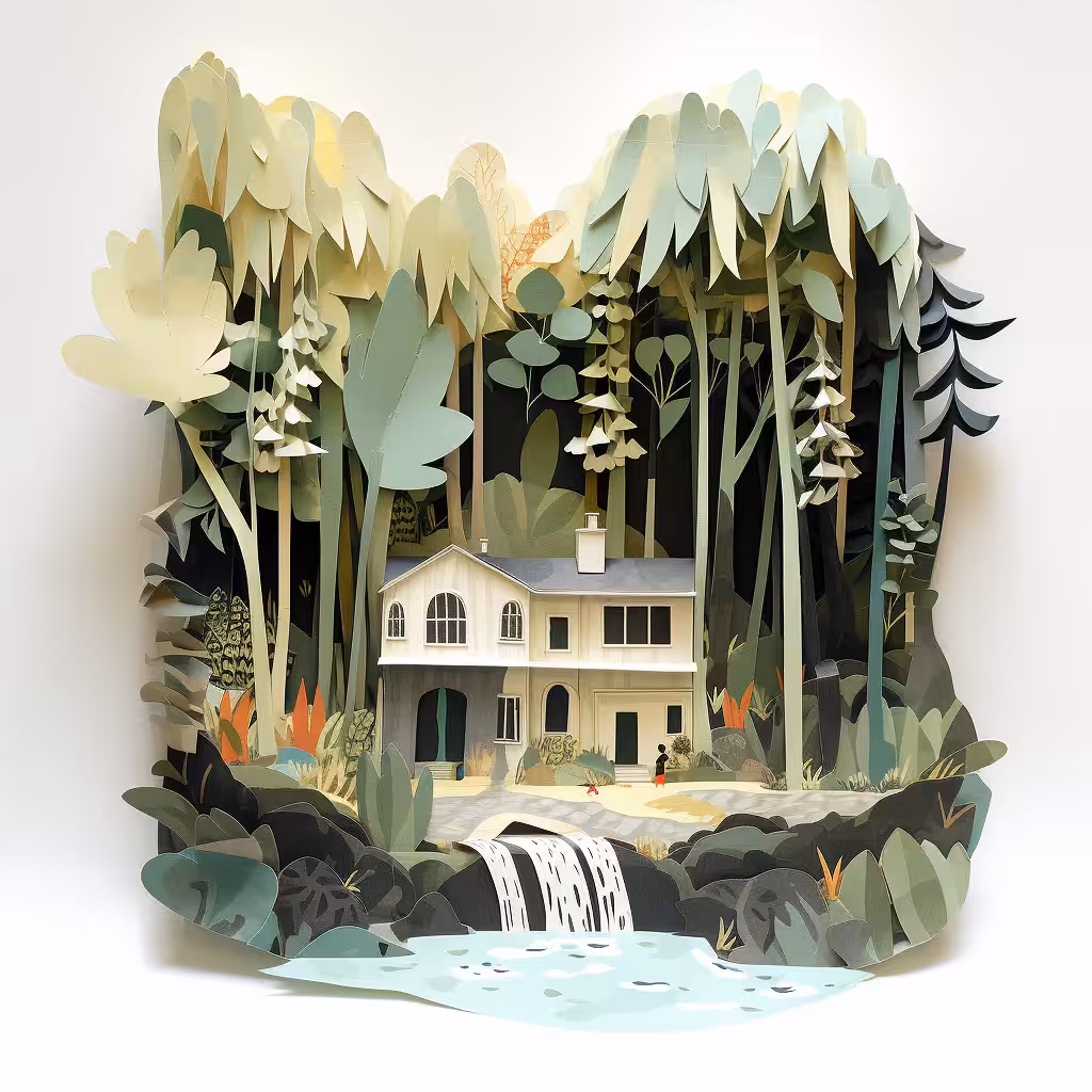 House in the woods