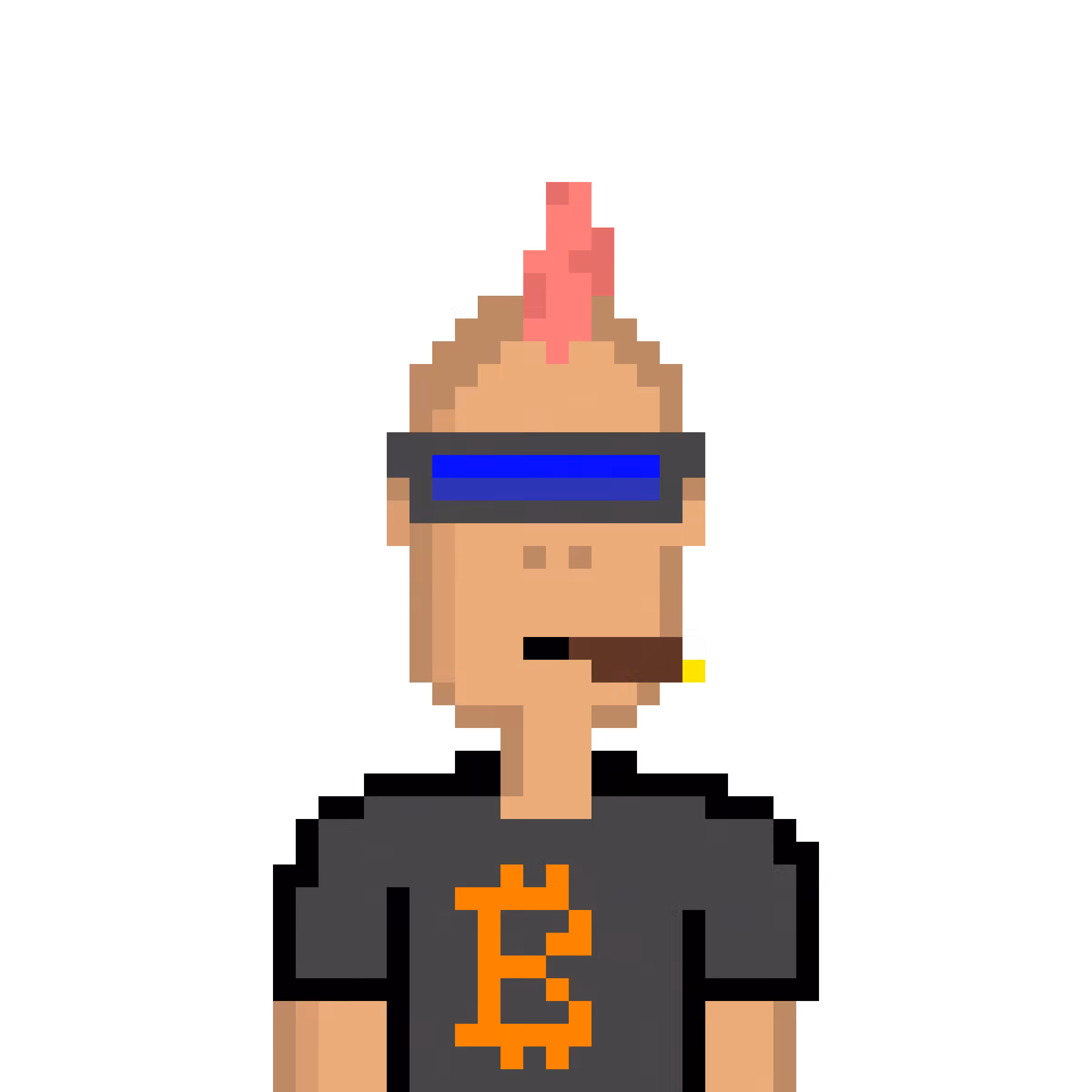 Dank Pixel Gods: Dank Pixel God #1732