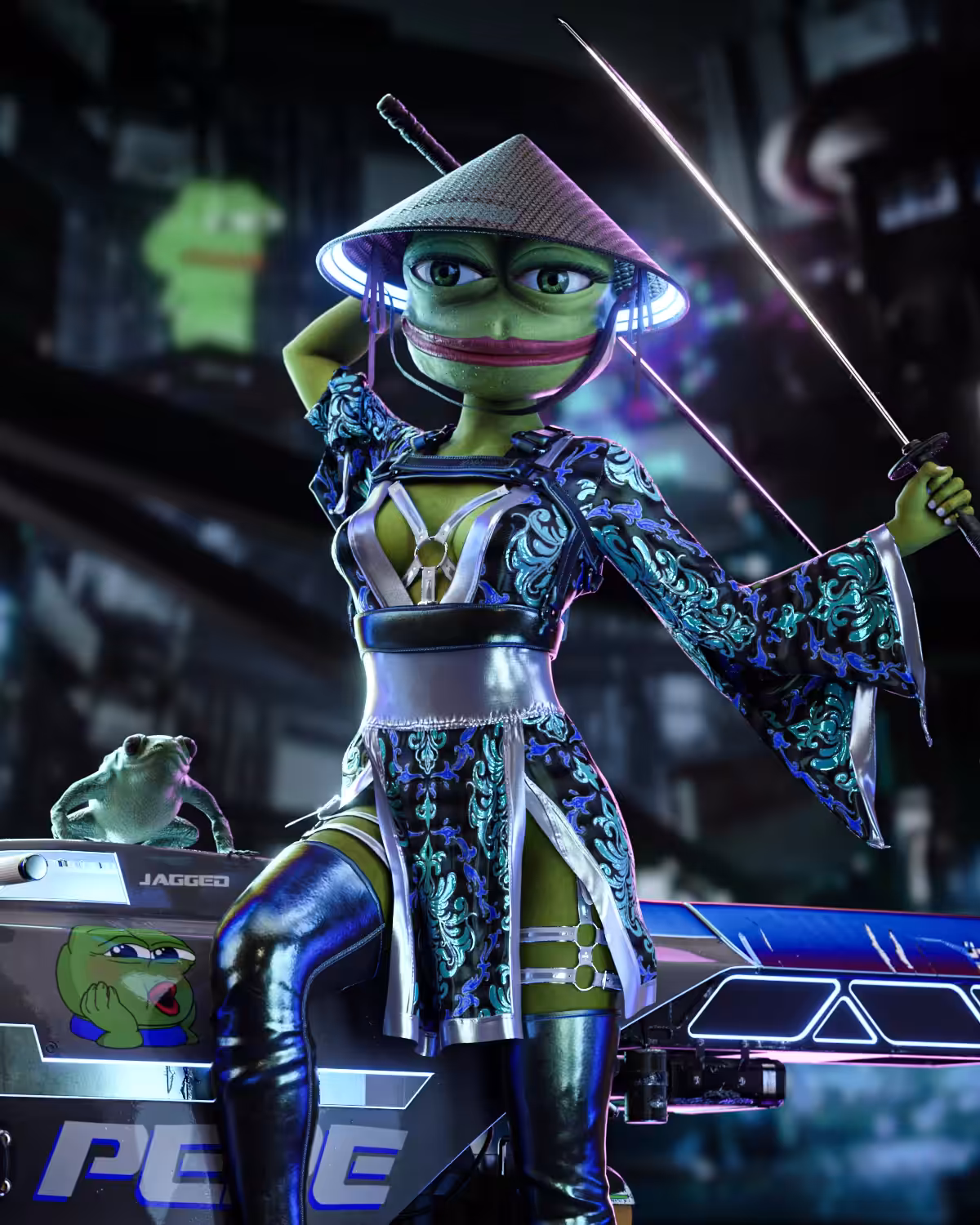 Samurai PEPE