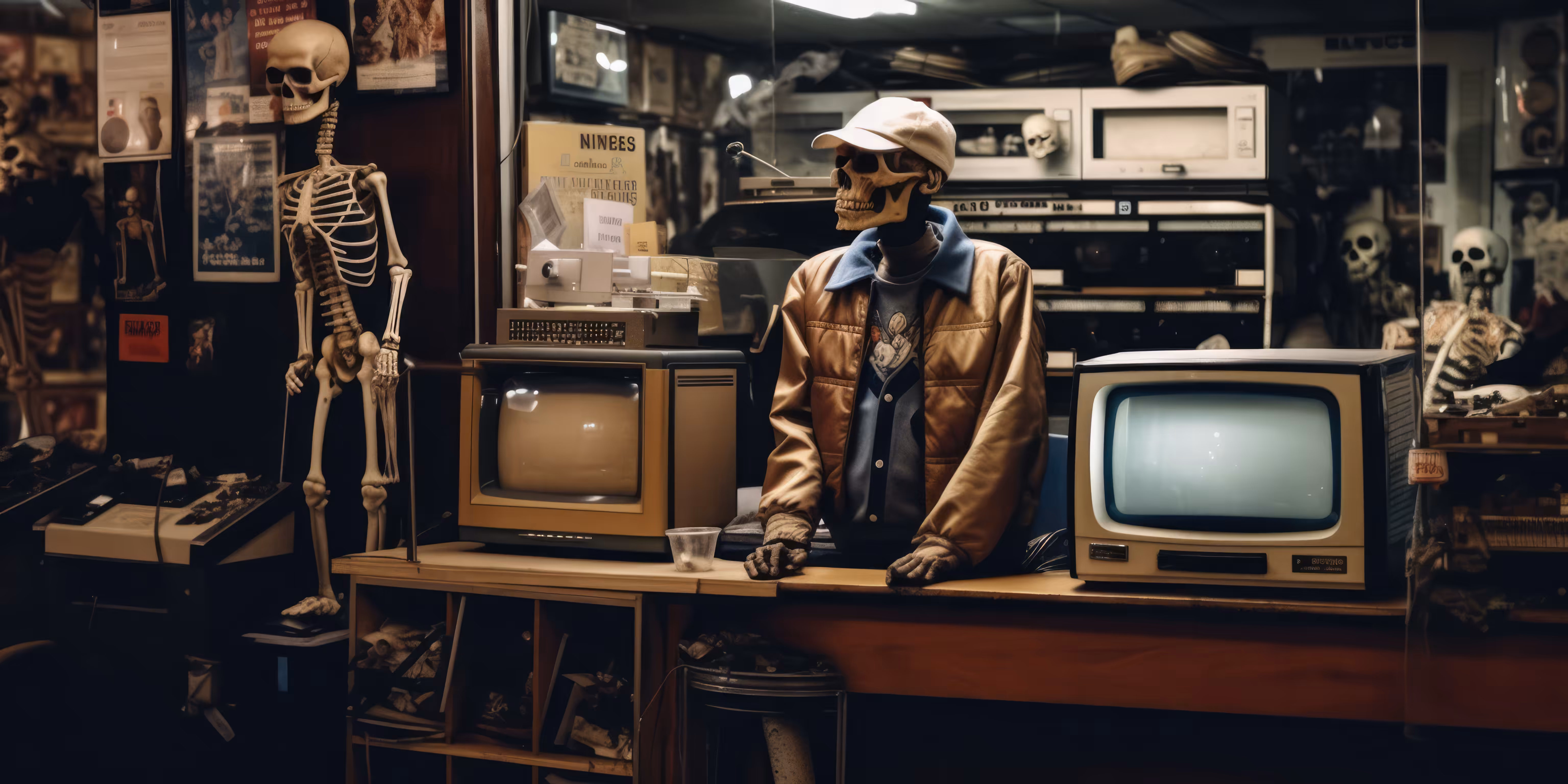 Boneyard Chronicles: Skeletons of the Streets: Sam - Tech Treasures